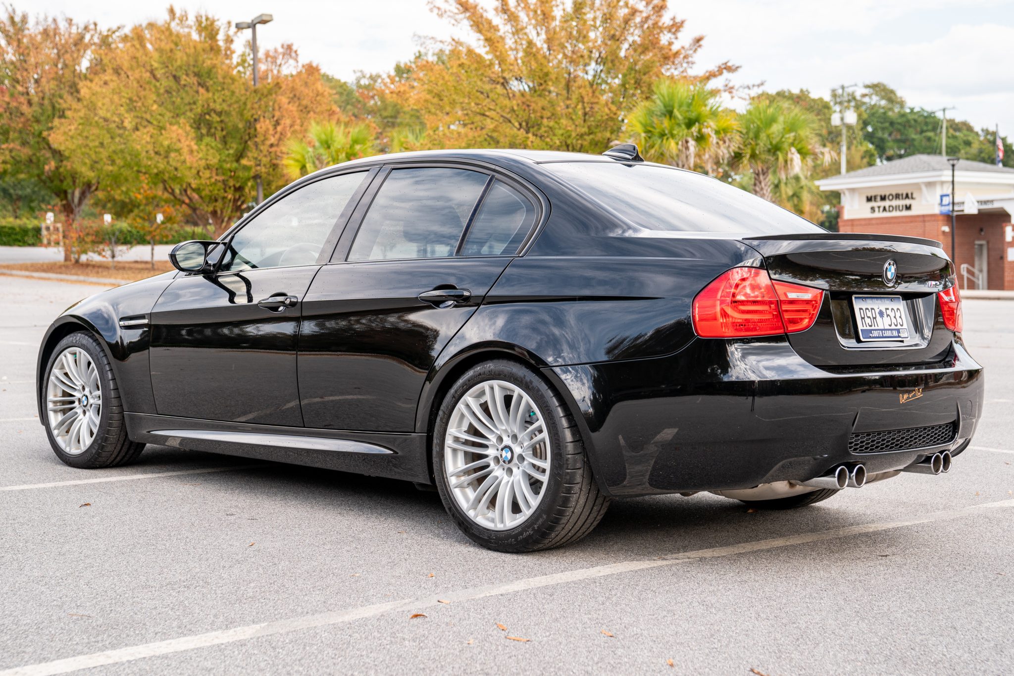21k-Mile 2011 BMW M3 Sedan 6-Speed