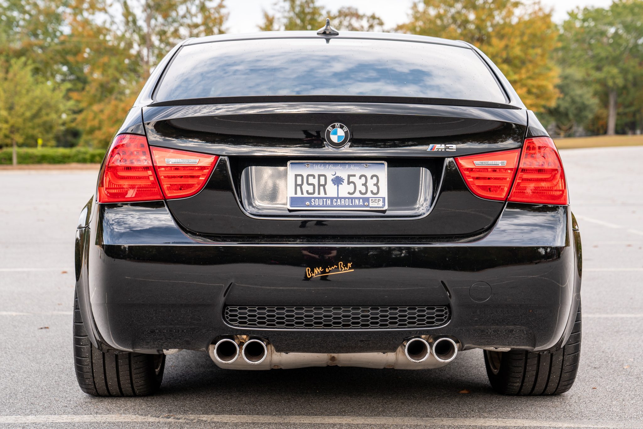 21k-Mile 2011 BMW M3 Sedan 6-Speed