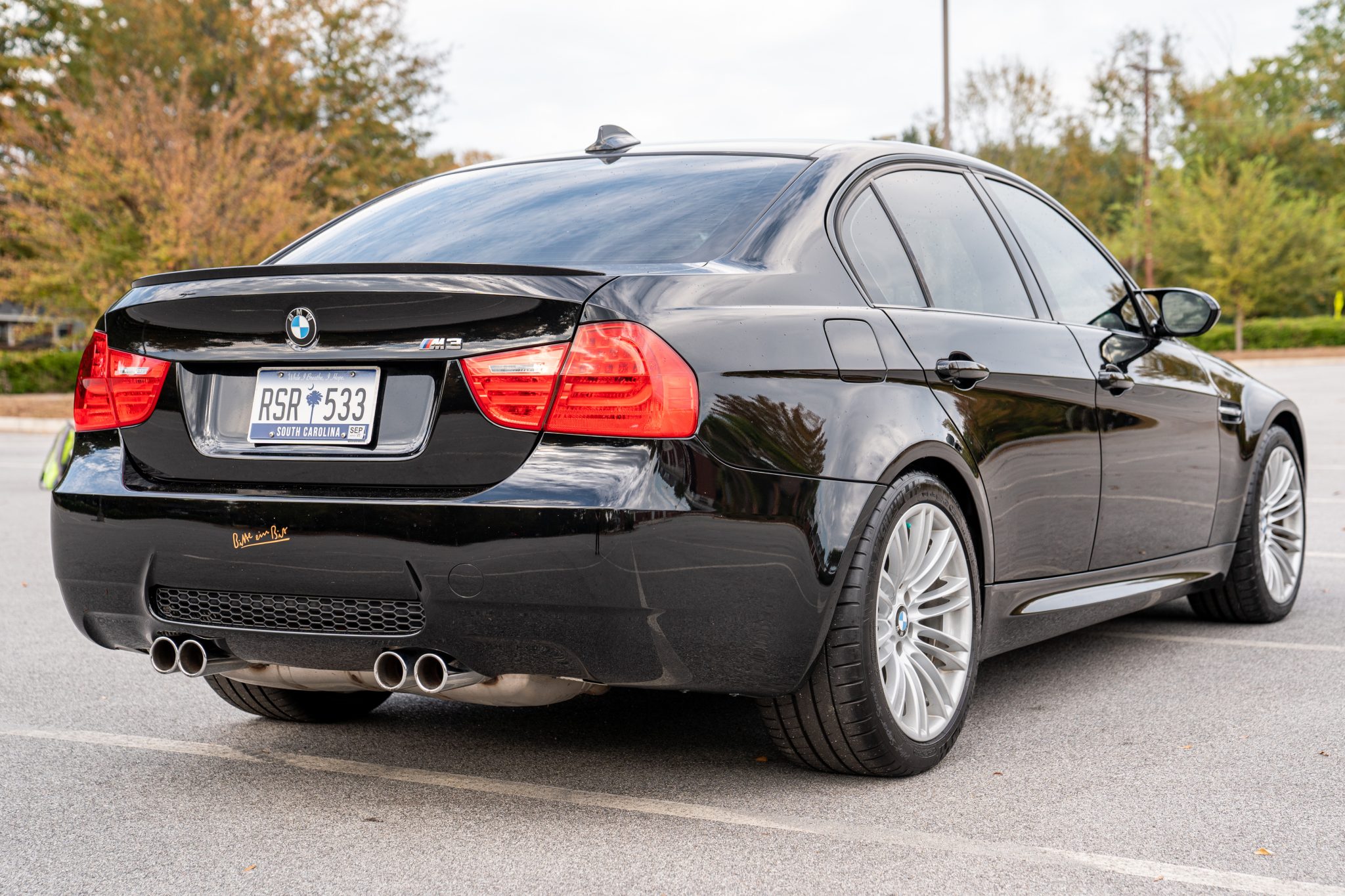 21k-Mile 2011 BMW M3 Sedan 6-Speed