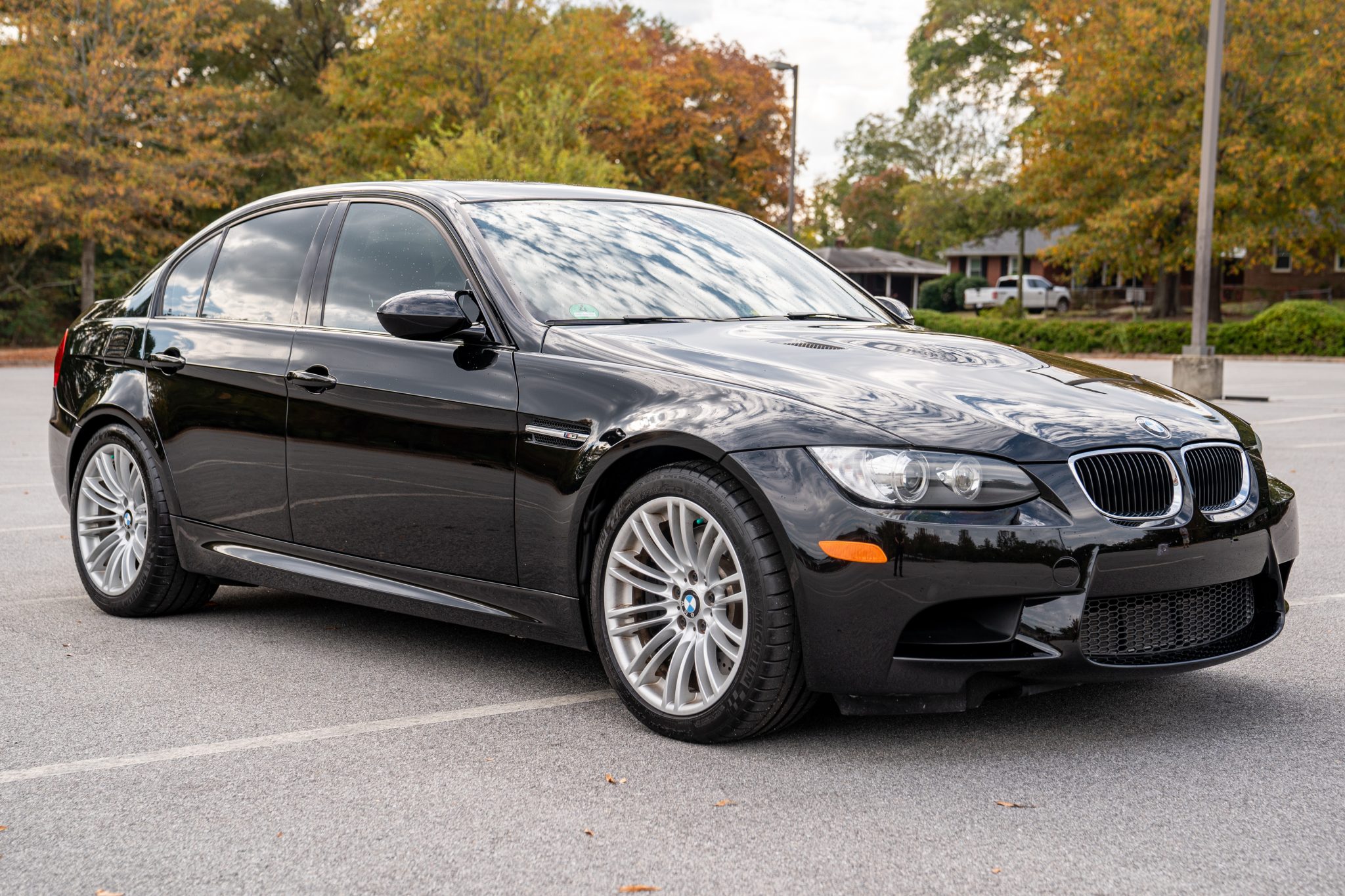 21k-Mile 2011 BMW M3 Sedan 6-Speed