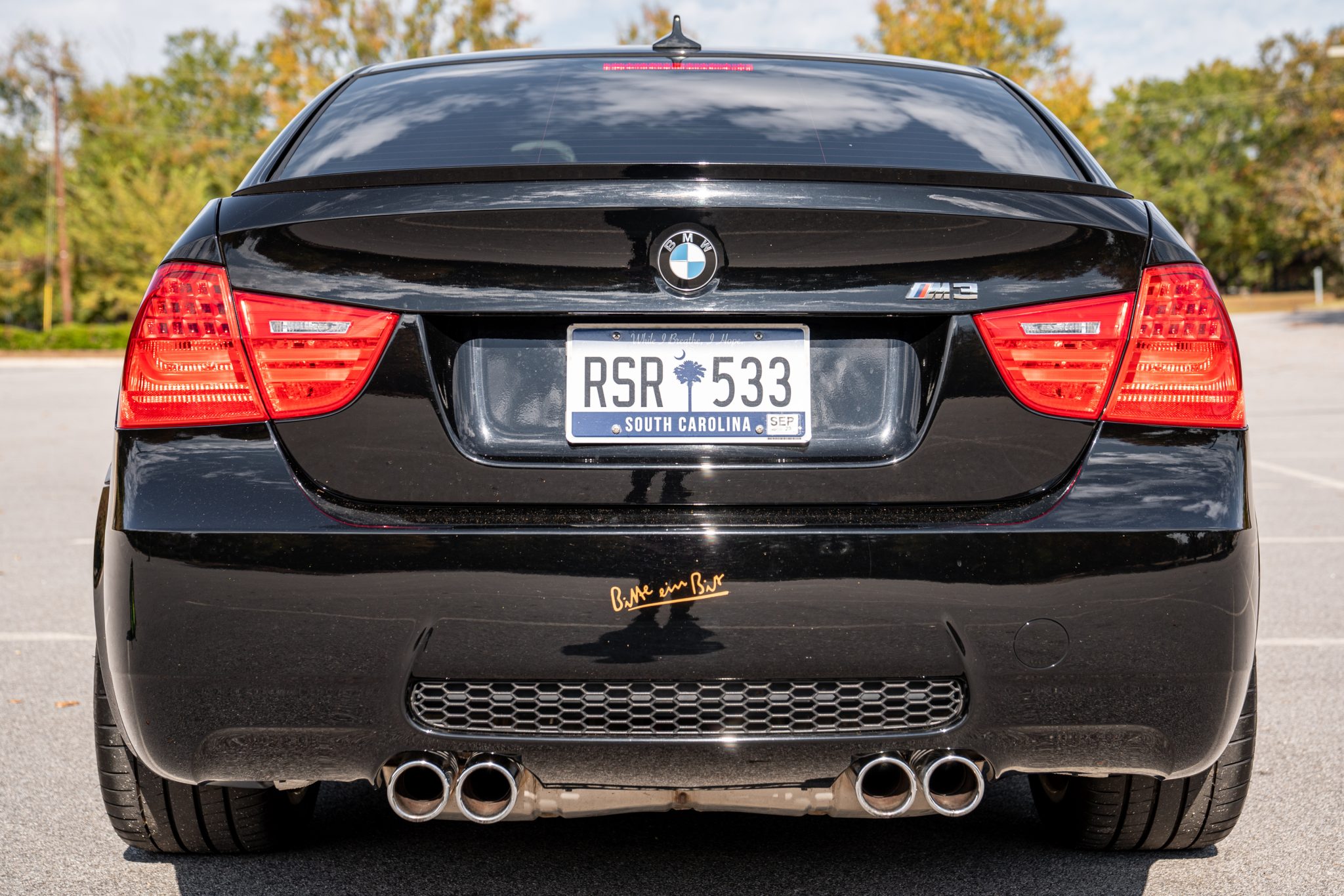 21k-Mile 2011 BMW M3 Sedan 6-Speed
