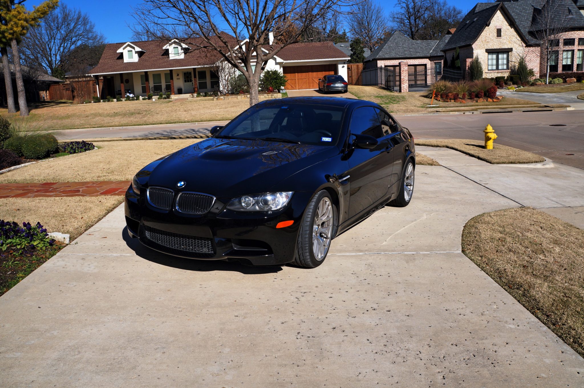 2011 BMW M3 Coupe Competition Package 6-Speed
