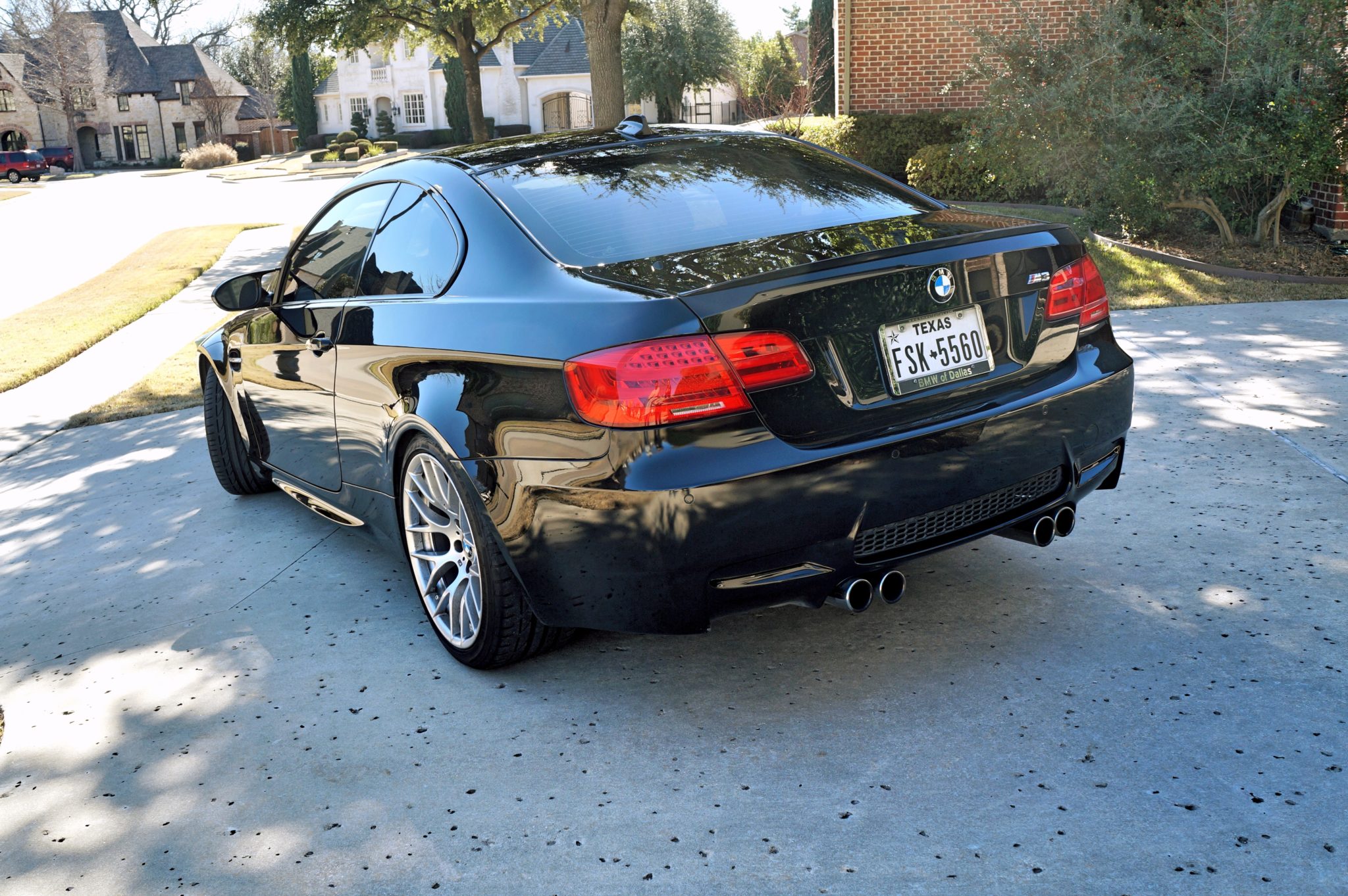 2011 BMW M3 Coupe Competition Package 6-Speed
