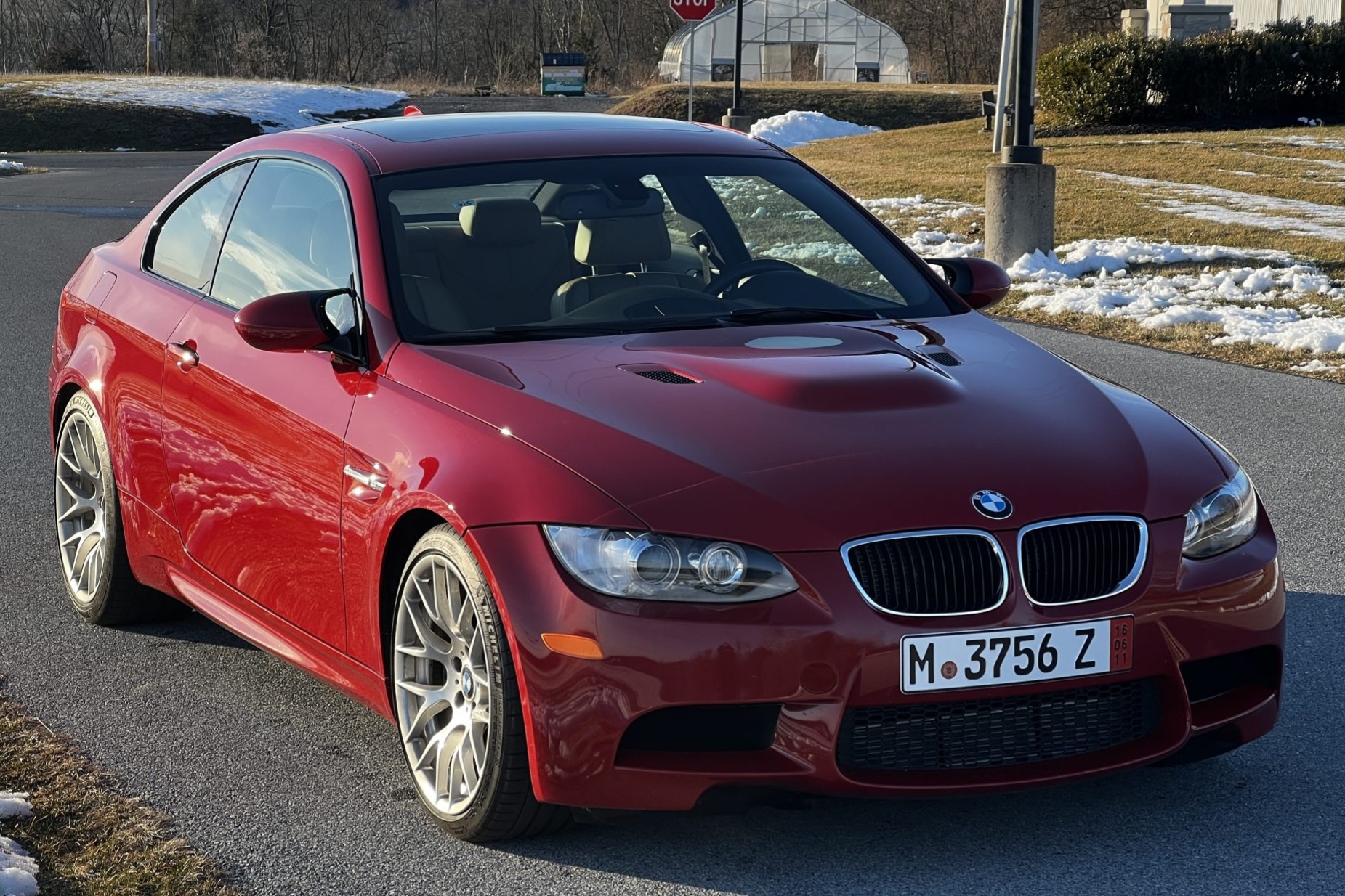 30k-Mile 2011 BMW M3 Coupe Competition Package 6-Speed
