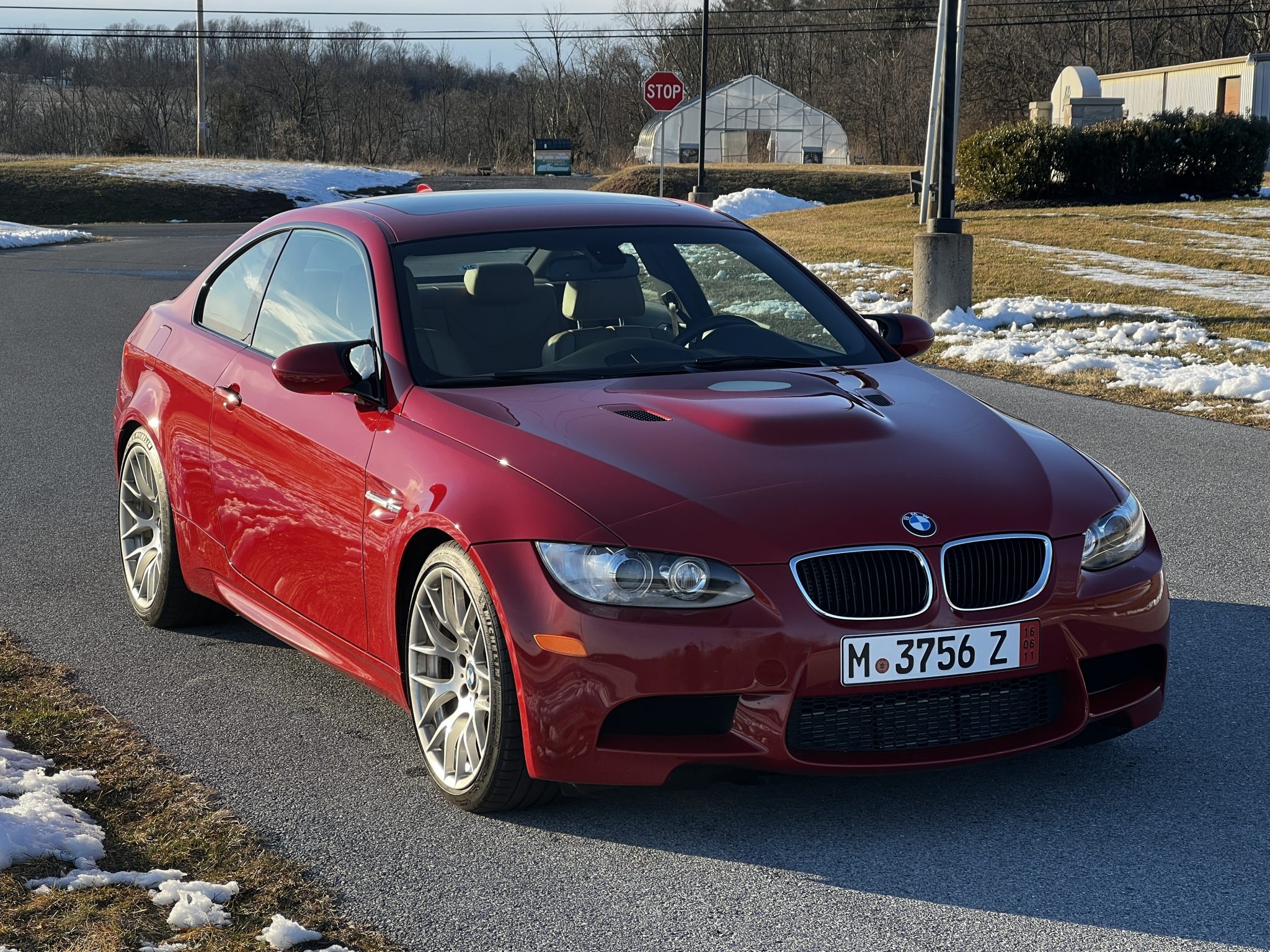 30k-Mile 2011 BMW M3 Coupe Competition Package 6-Speed