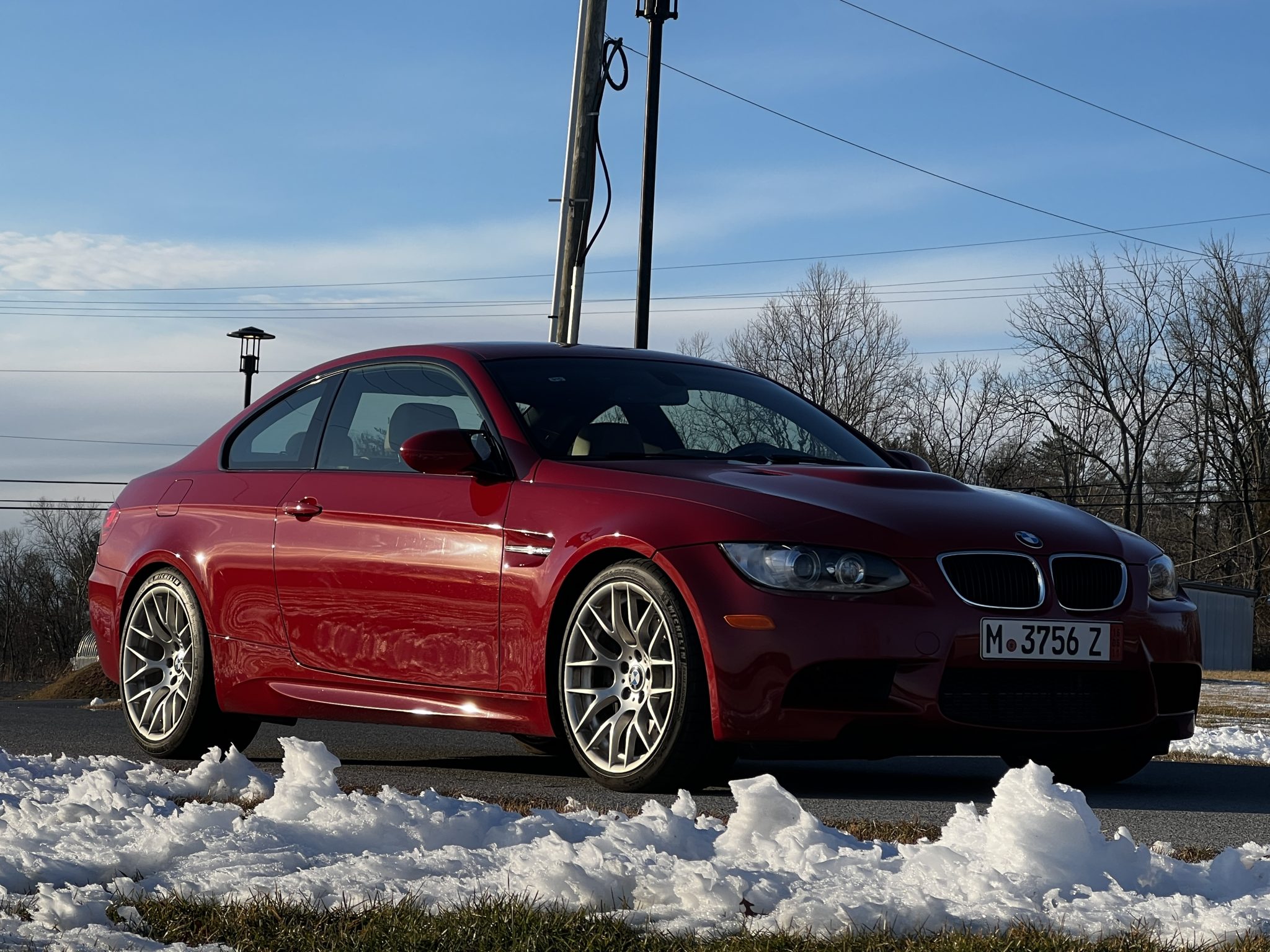 30k-Mile 2011 BMW M3 Coupe Competition Package 6-Speed