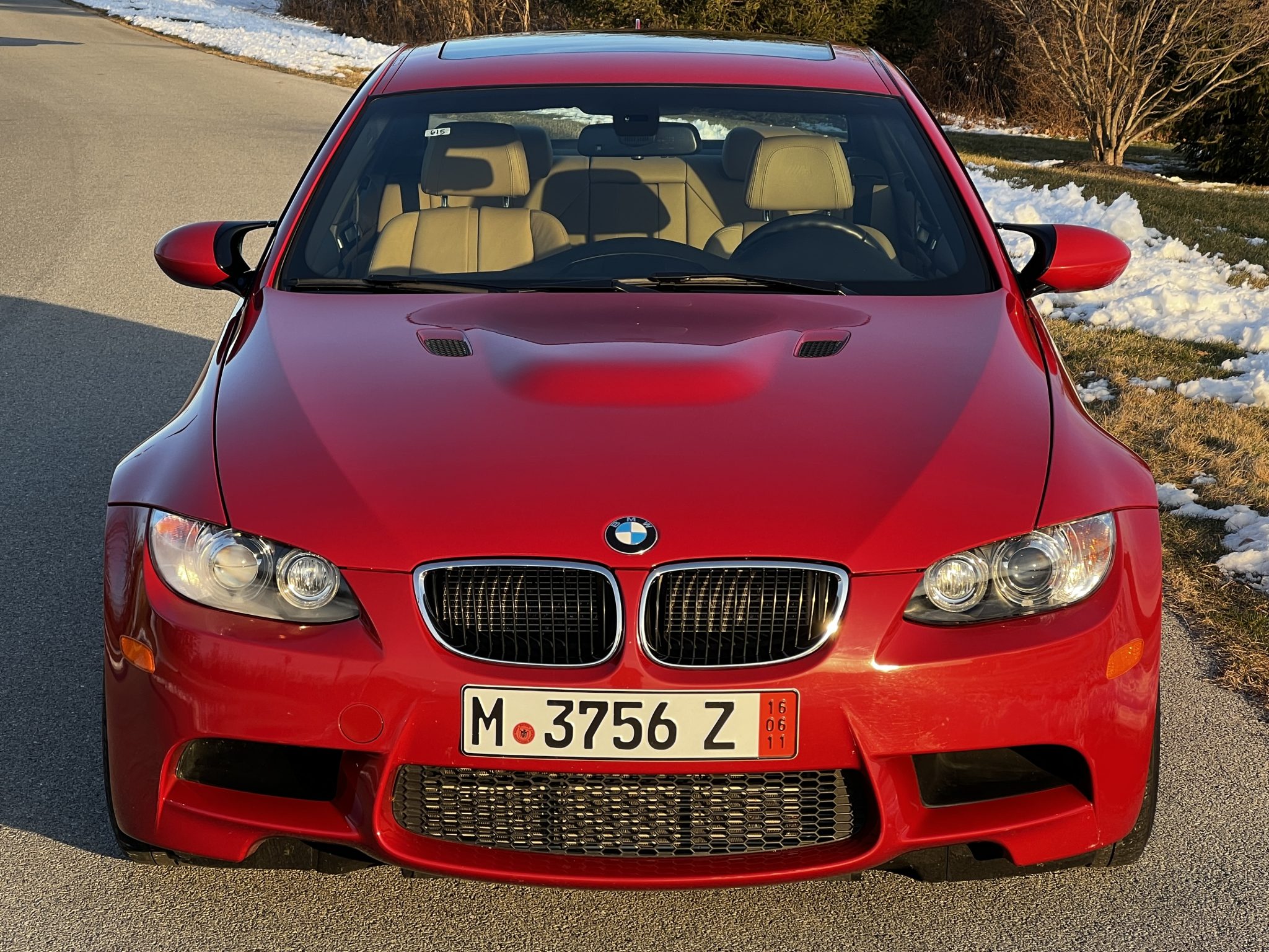 30k-Mile 2011 BMW M3 Coupe Competition Package 6-Speed