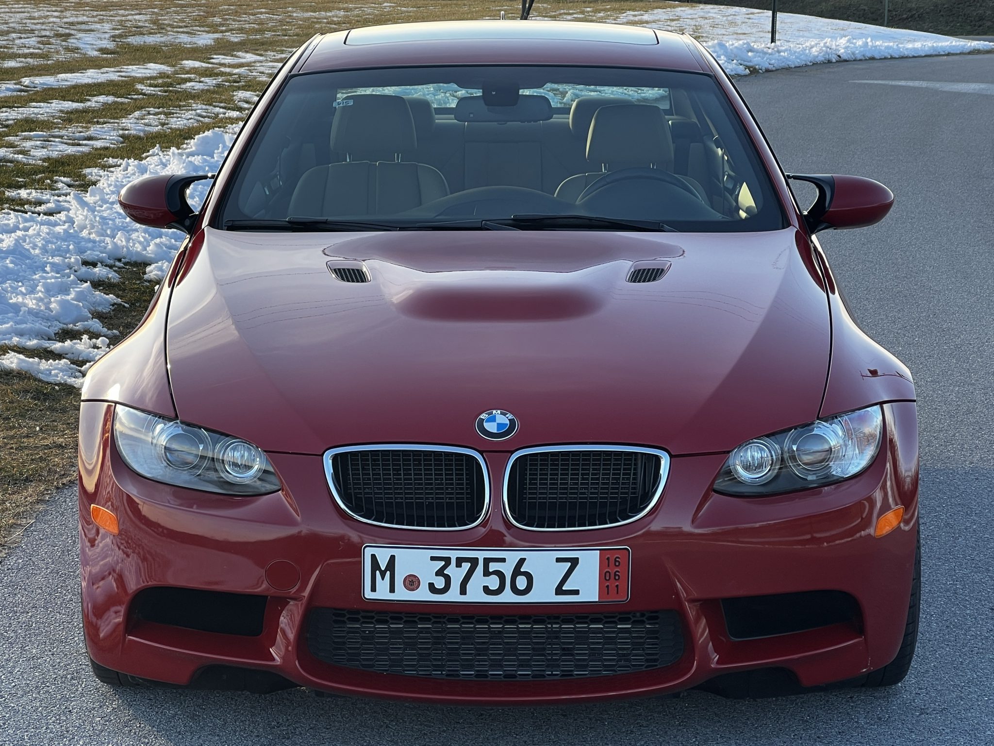 30k-Mile 2011 BMW M3 Coupe Competition Package 6-Speed