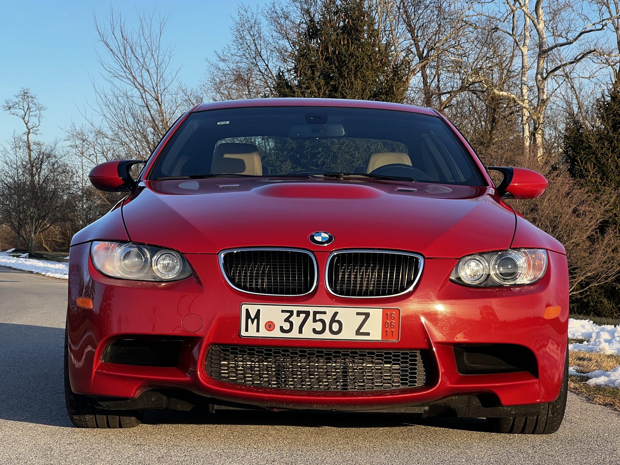 30k-Mile 2011 BMW M3 Coupe Competition Package 6-Speed