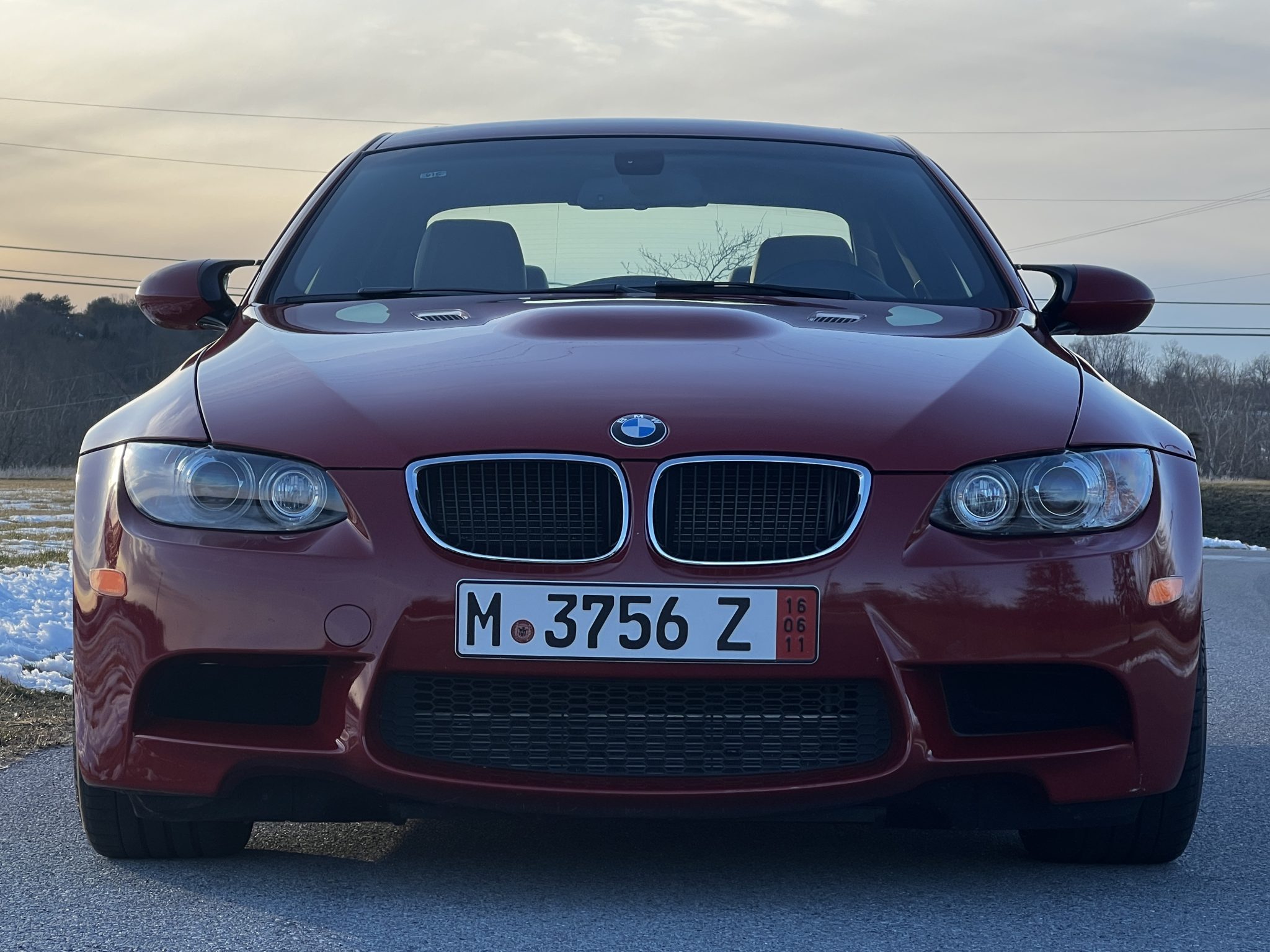 30k-Mile 2011 BMW M3 Coupe Competition Package 6-Speed