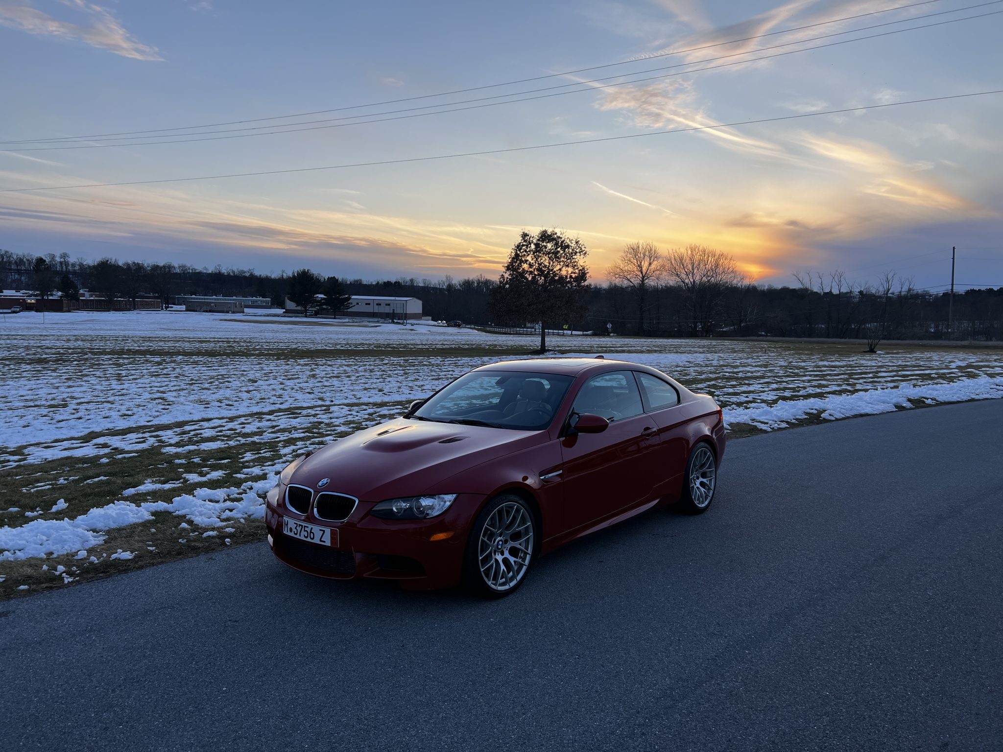 30k-Mile 2011 BMW M3 Coupe Competition Package 6-Speed