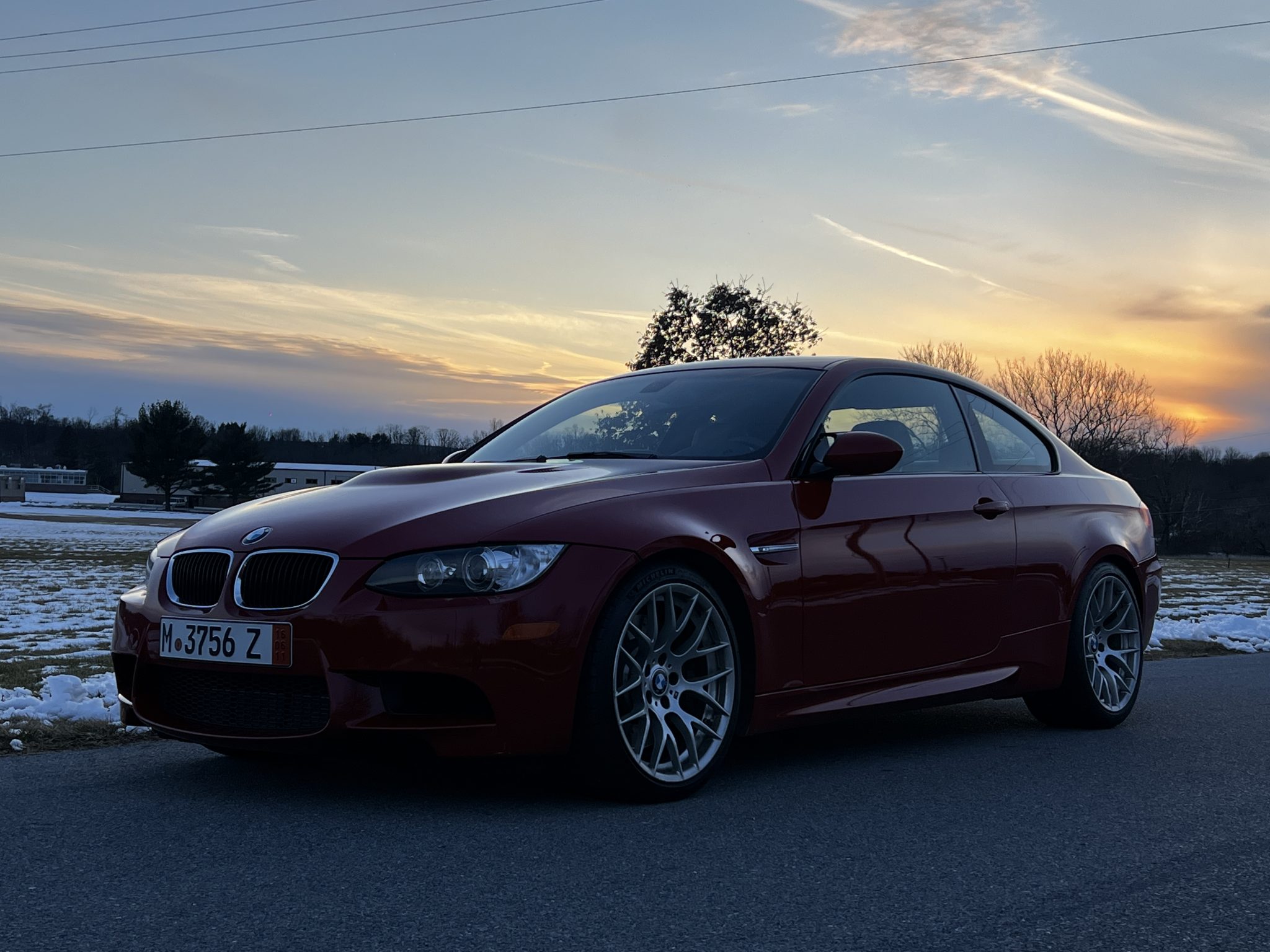 30k-Mile 2011 BMW M3 Coupe Competition Package 6-Speed