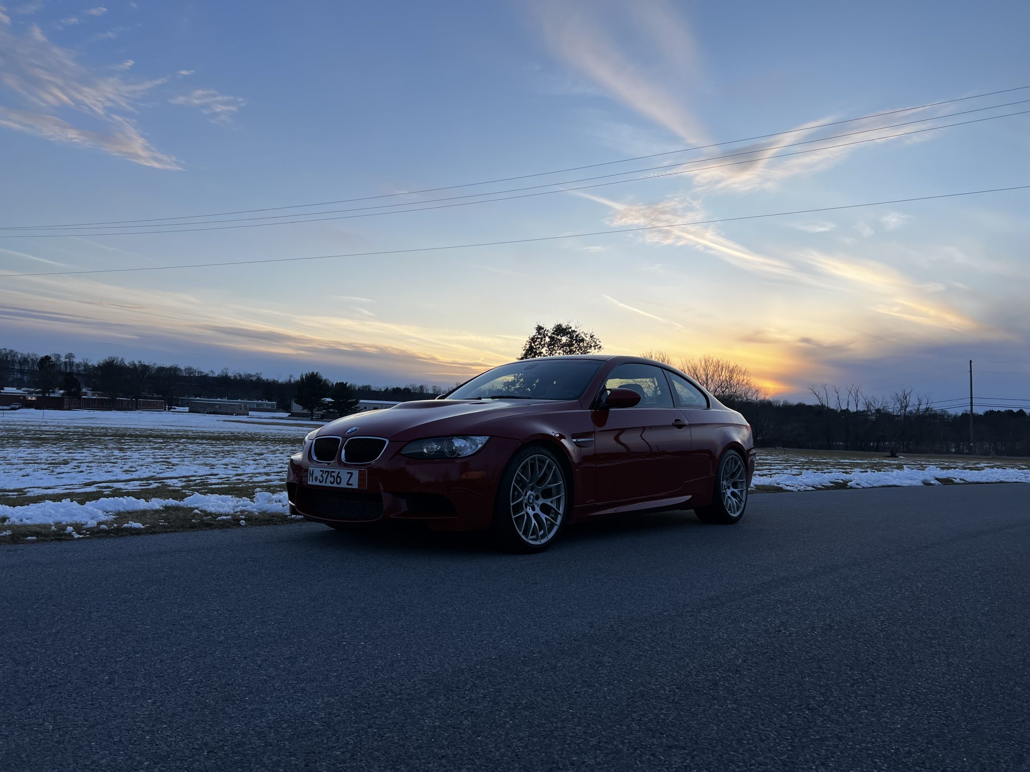 30k-Mile 2011 BMW M3 Coupe Competition Package 6-Speed