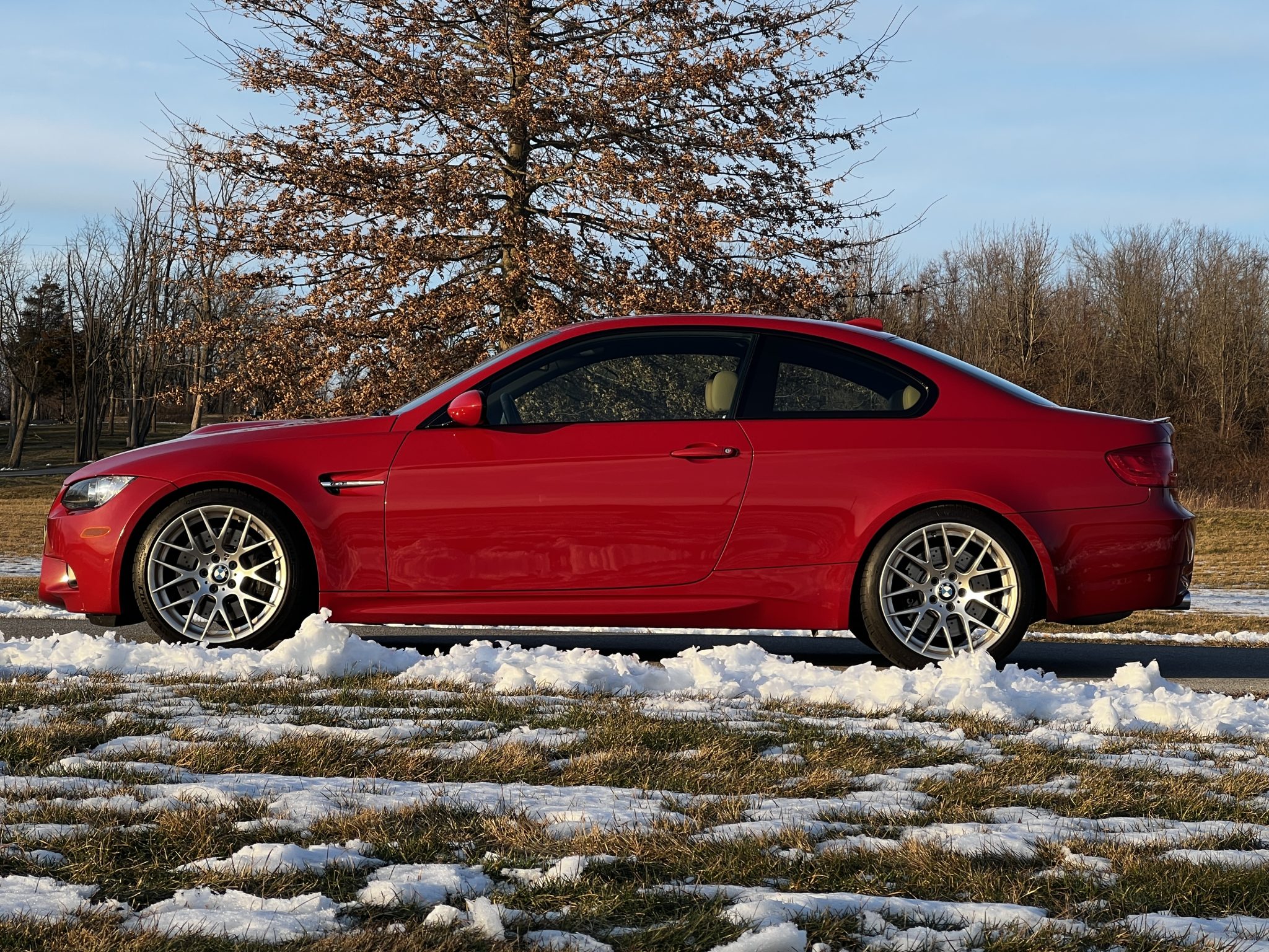 30k-Mile 2011 BMW M3 Coupe Competition Package 6-Speed