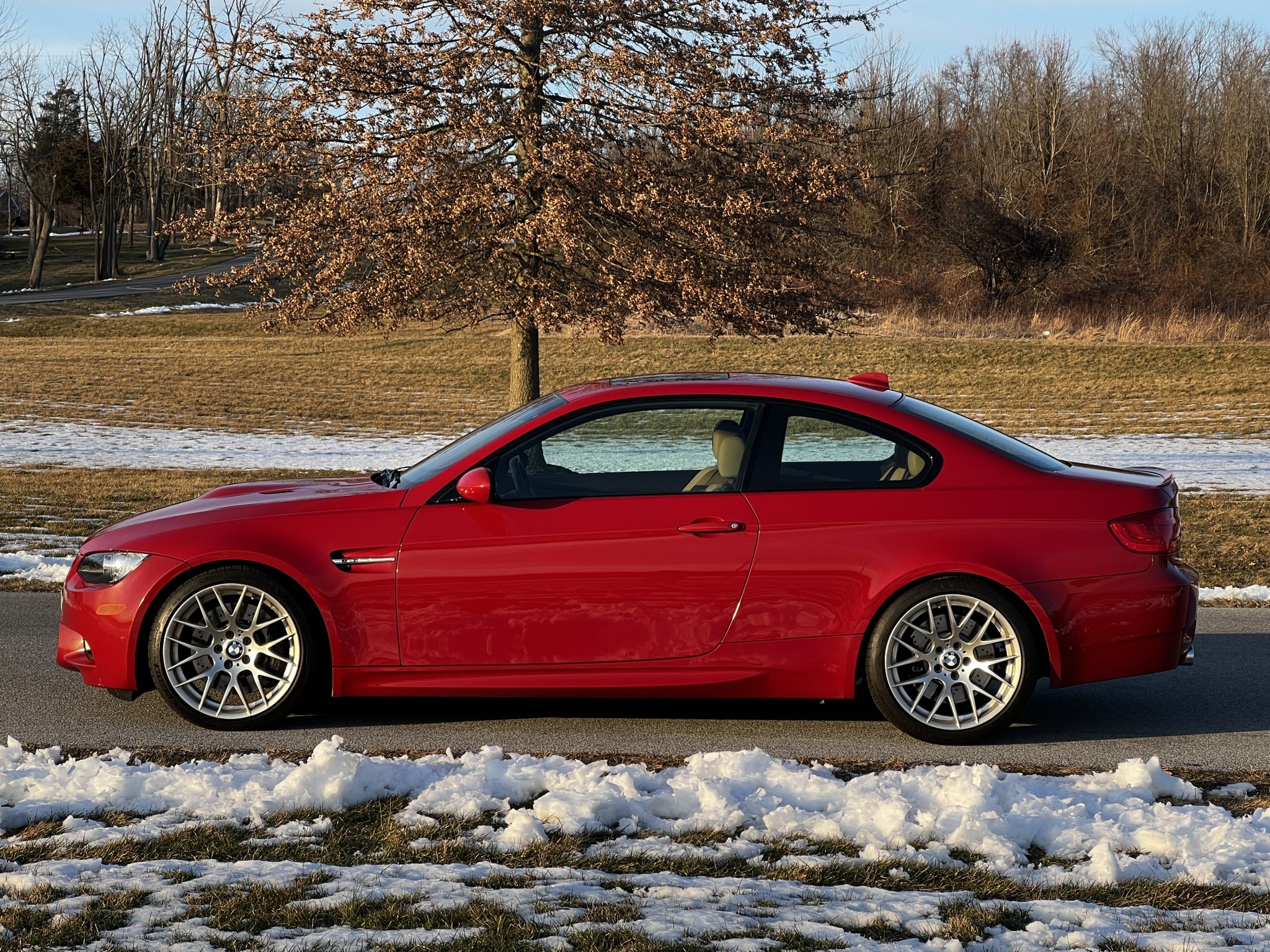 30k-Mile 2011 BMW M3 Coupe Competition Package 6-Speed