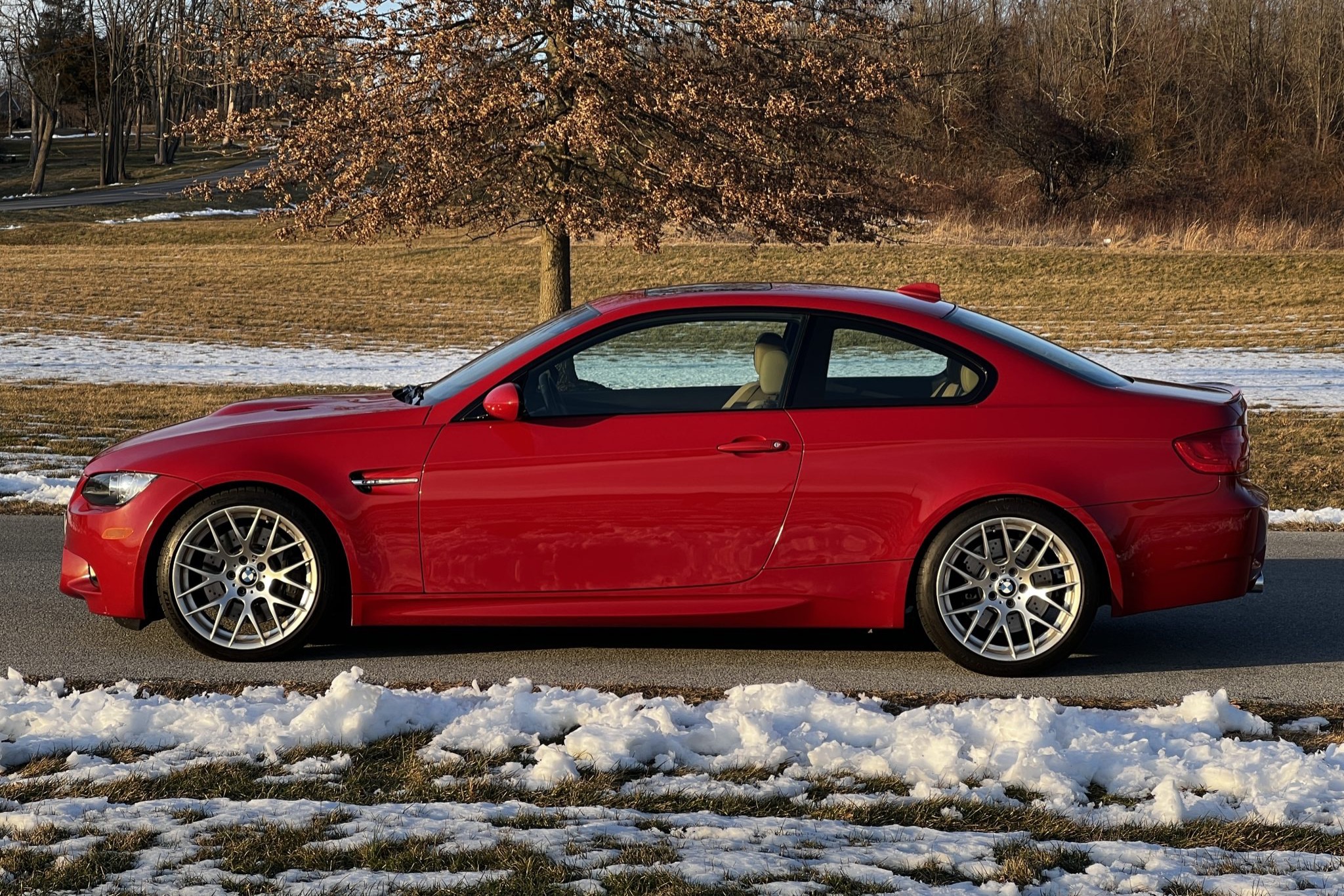 30k-Mile 2011 BMW M3 Coupe Competition Package 6-Speed