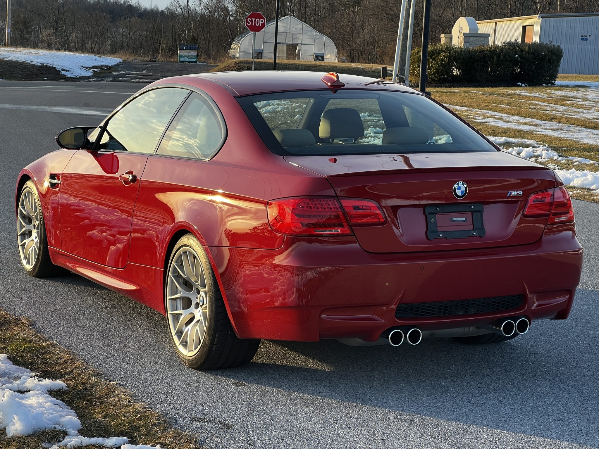 30k-Mile 2011 BMW M3 Coupe Competition Package 6-Speed