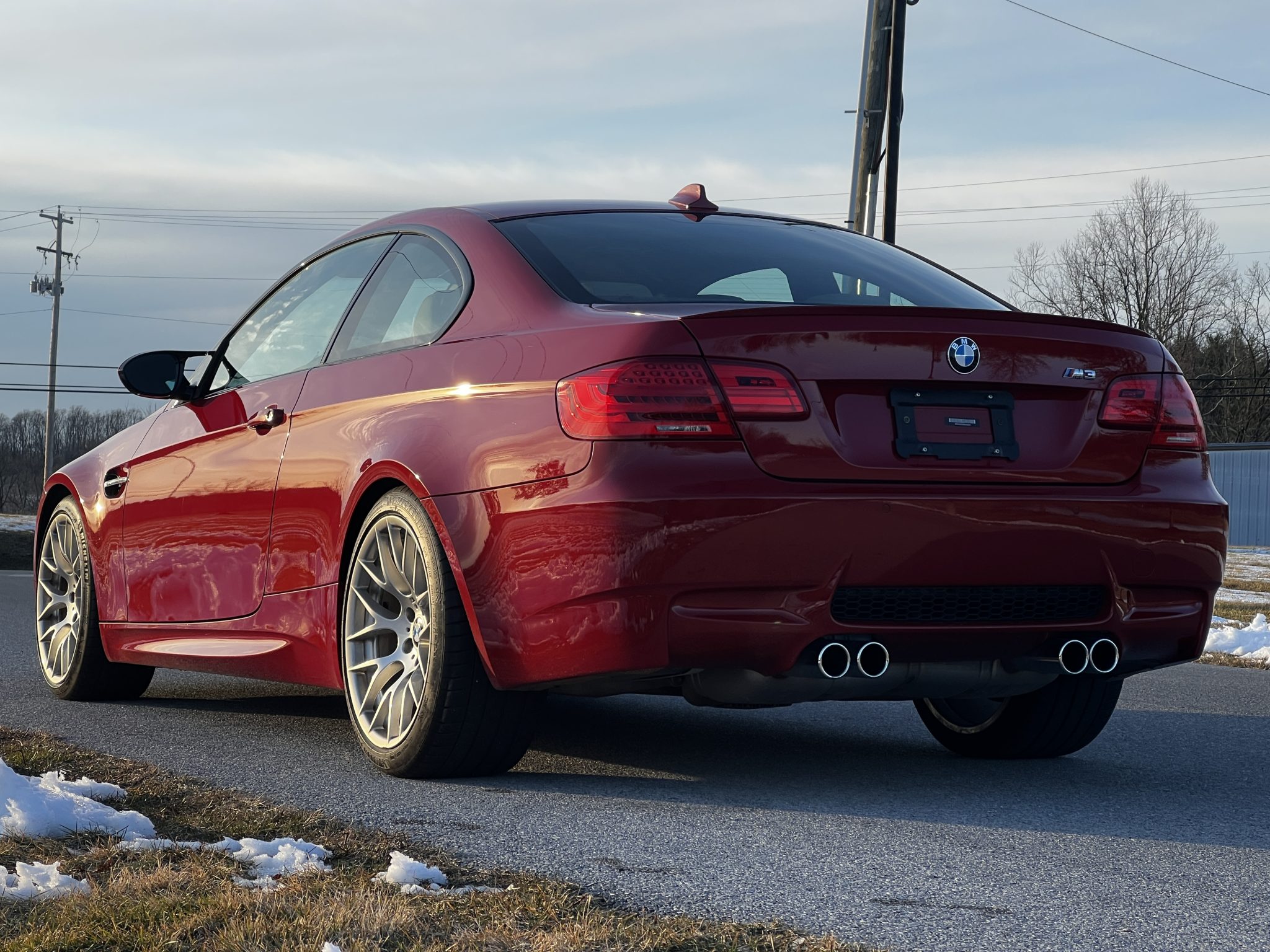 30k-Mile 2011 BMW M3 Coupe Competition Package 6-Speed