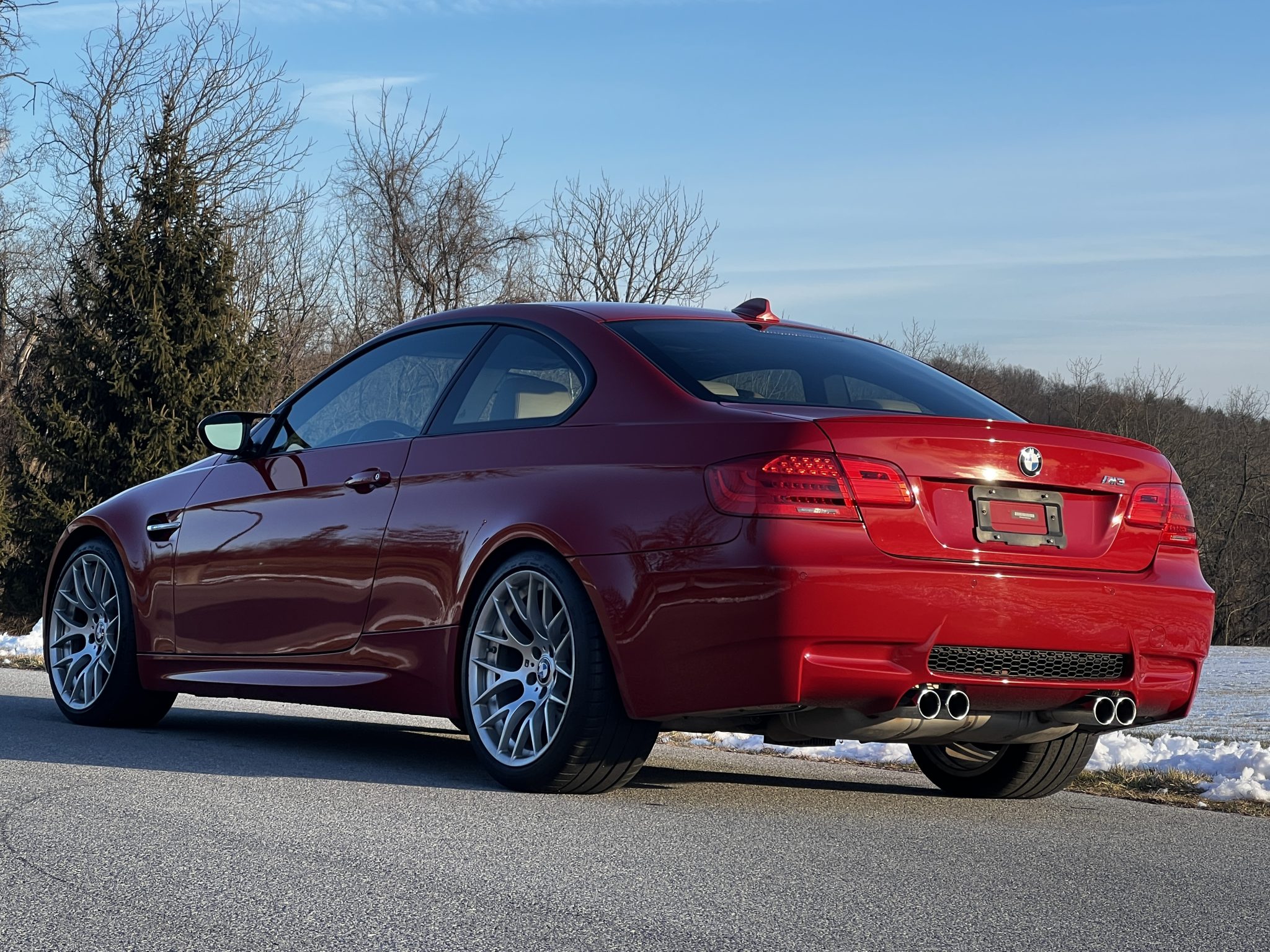30k-Mile 2011 BMW M3 Coupe Competition Package 6-Speed
