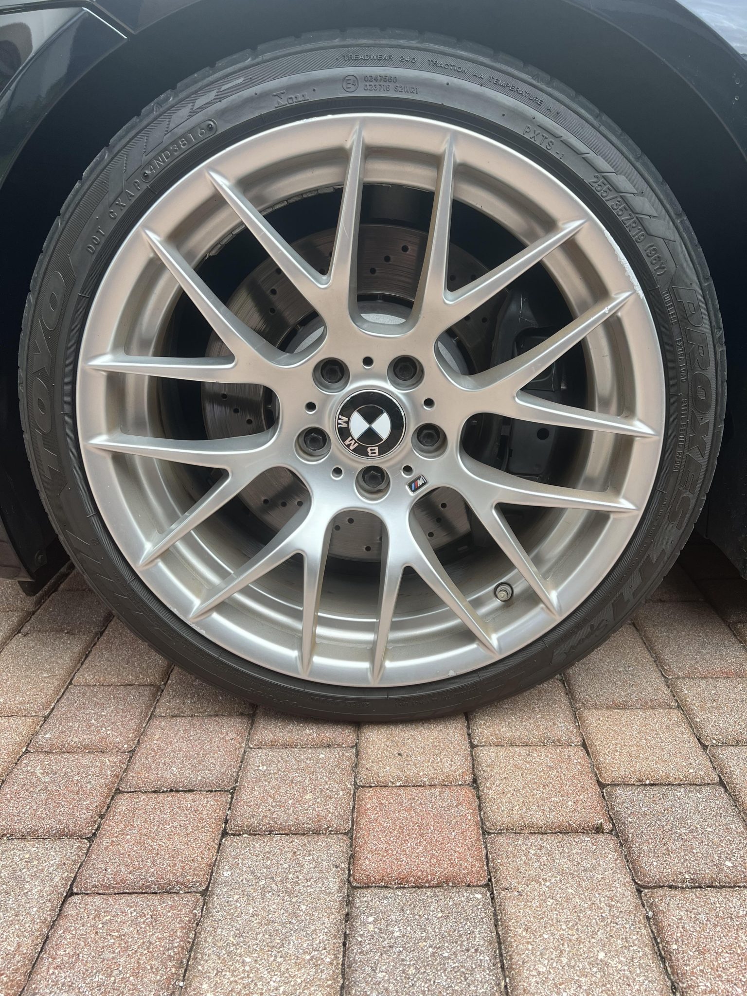 Original-Owner 2011 BMW M3 Coupe Competition Package 6-Speed