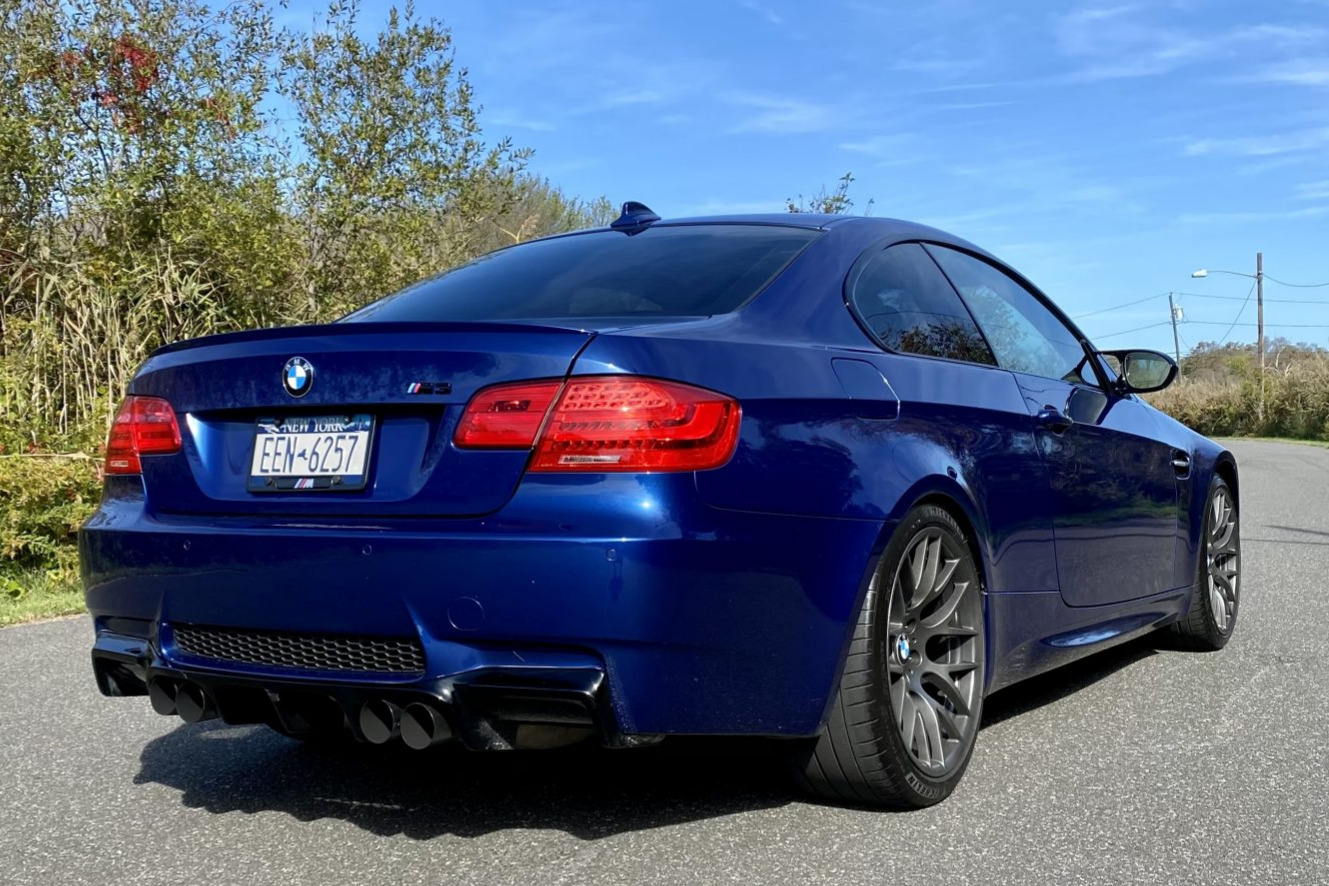 2011 BMW M3 Coupe Competition Package 6-Speed