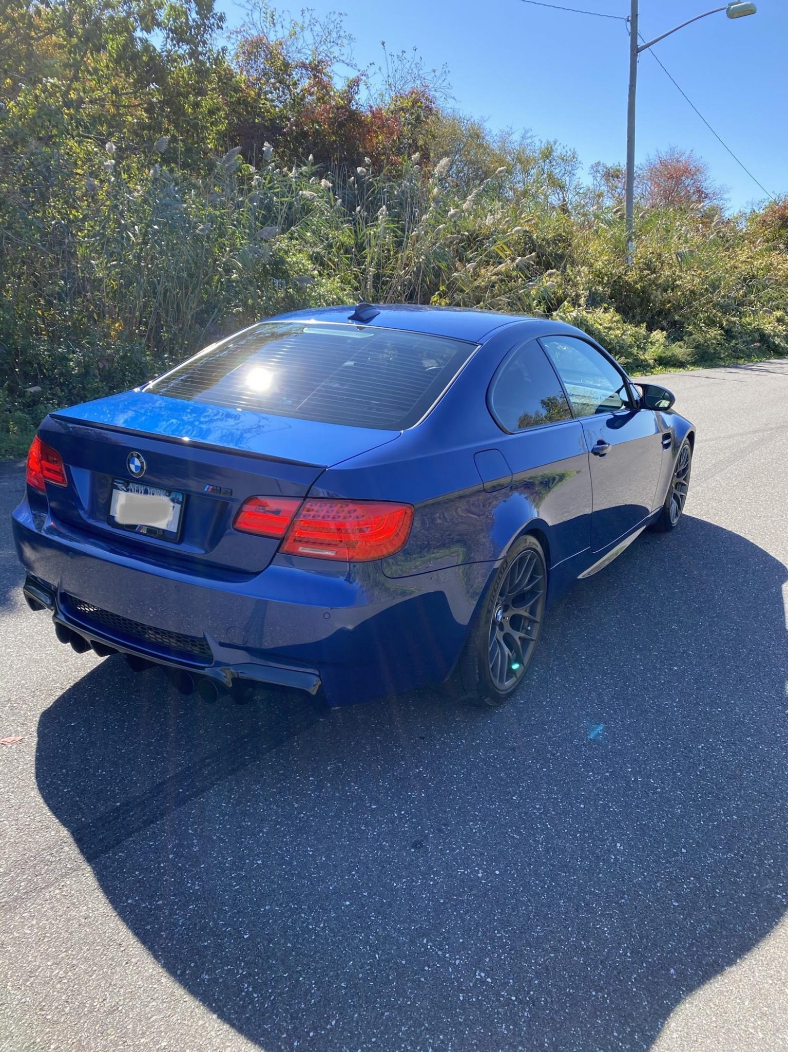 2011 BMW M3 Coupe Competition Package 6-Speed
