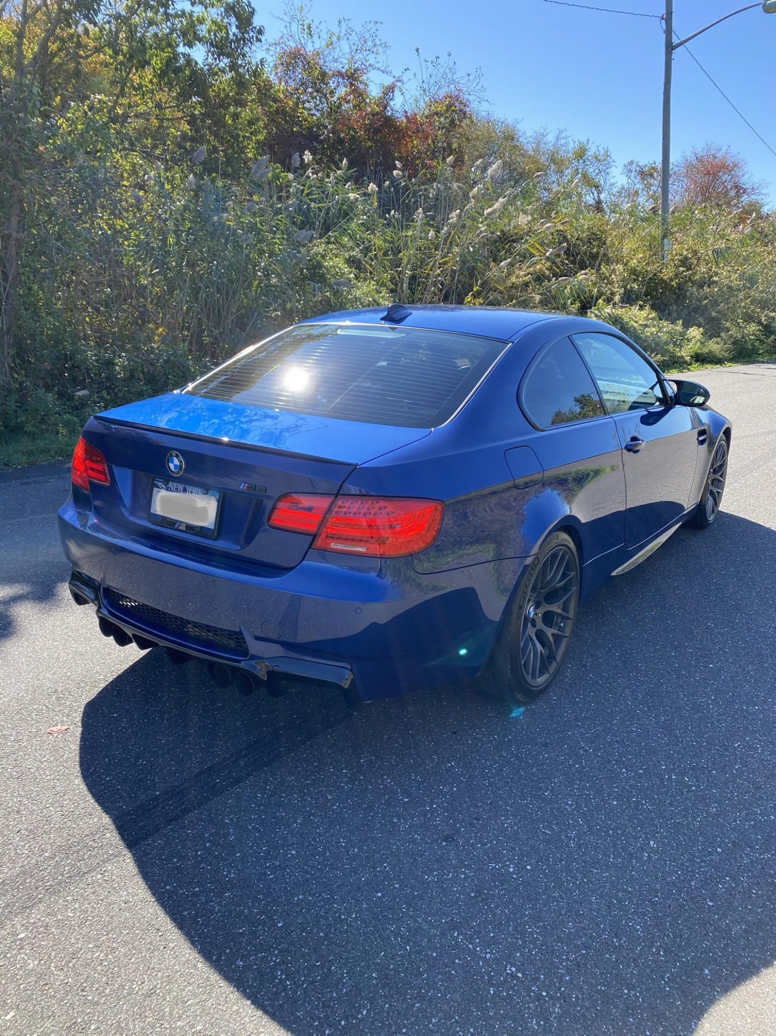 2011 BMW M3 Coupe Competition Package 6-Speed