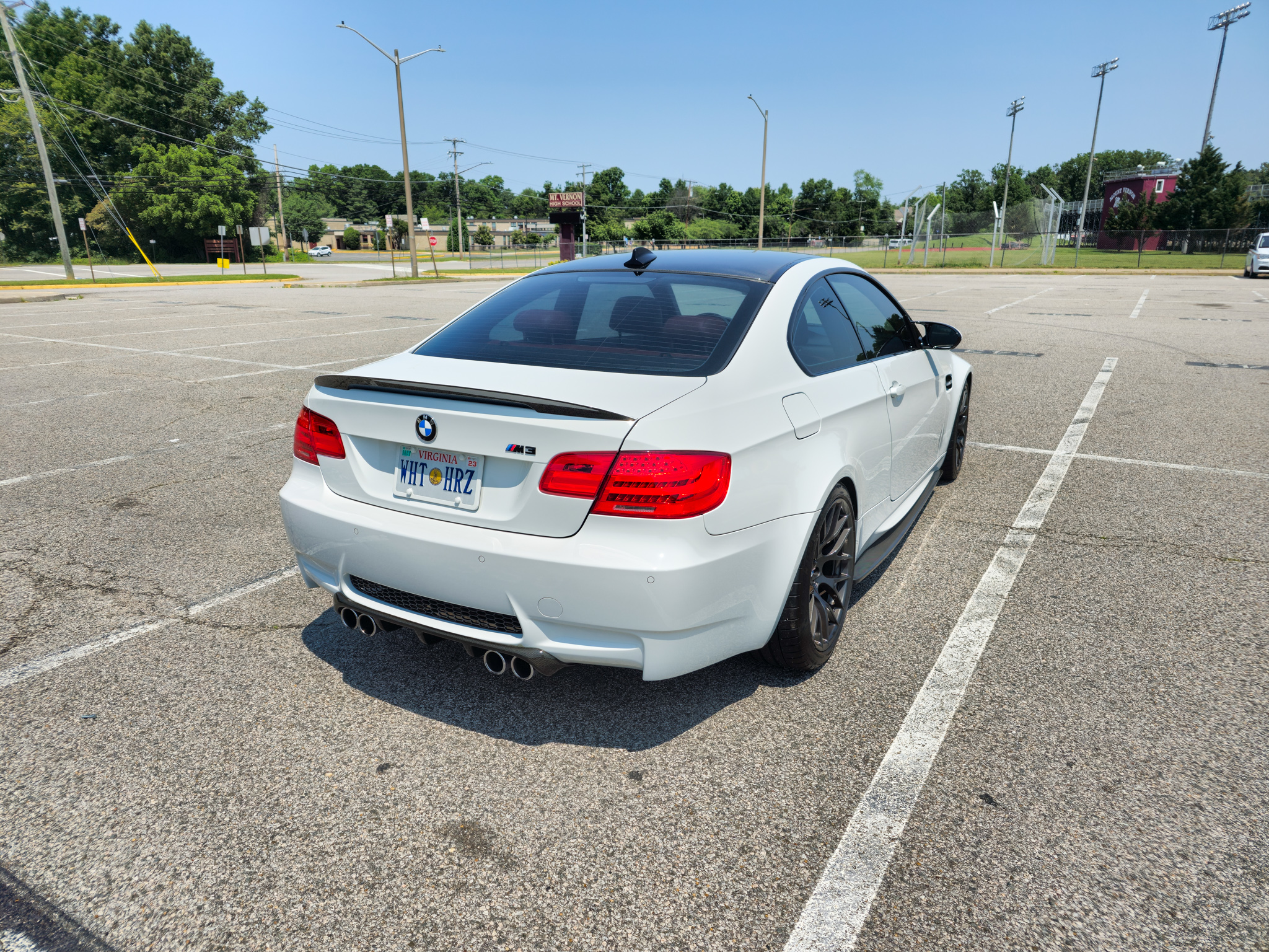 2011 BMW M3 Coupe Competition Package 6-Speed