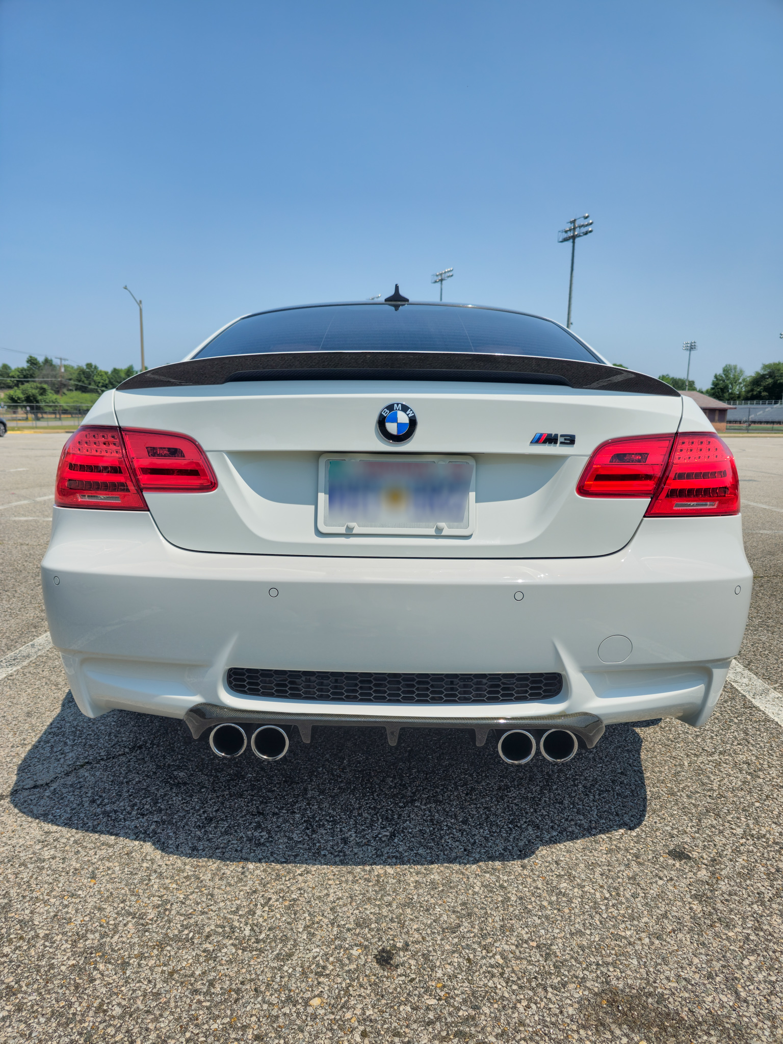 2011 BMW M3 Coupe Competition Package 6-Speed