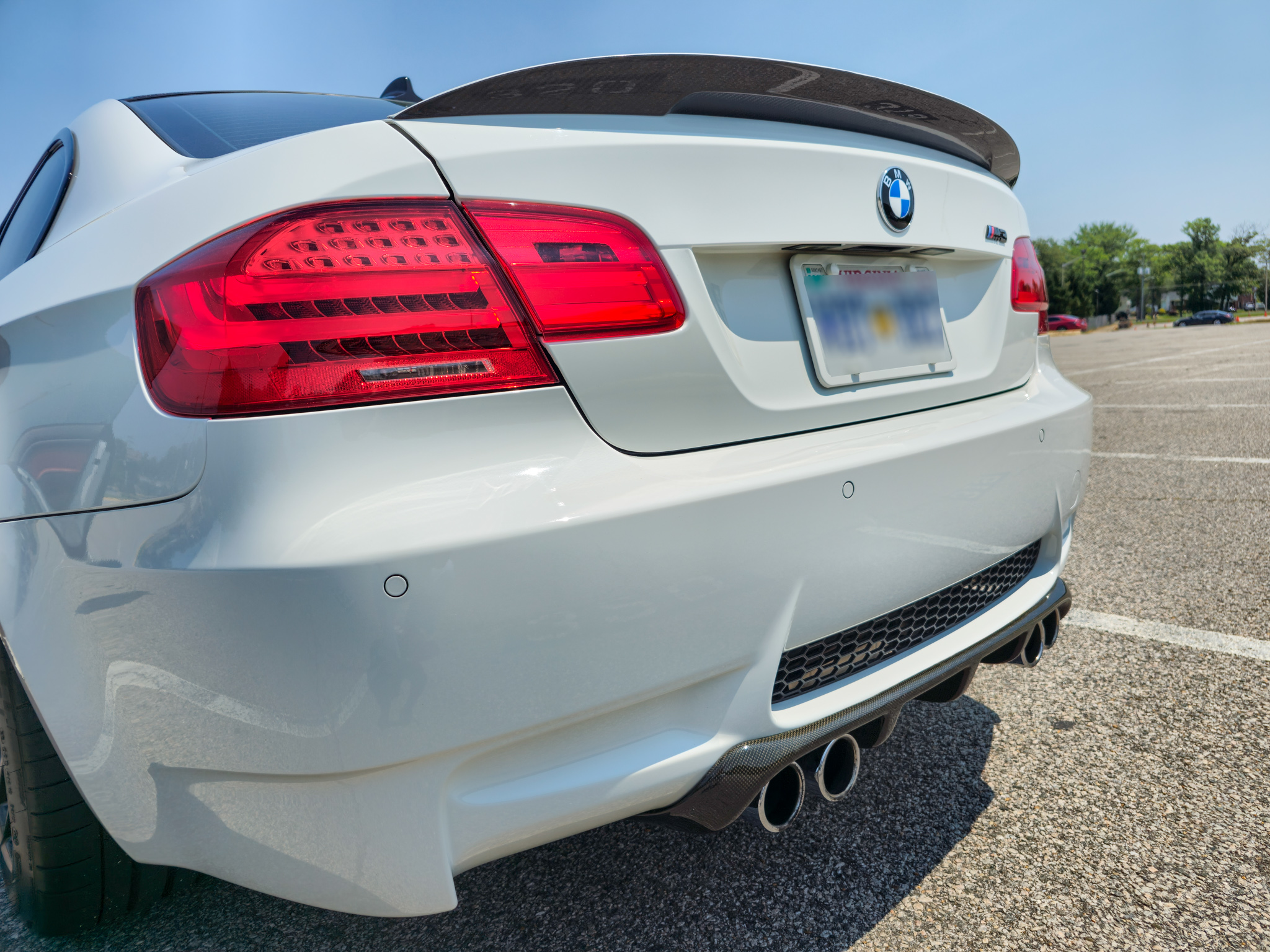 2011 BMW M3 Coupe Competition Package 6-Speed