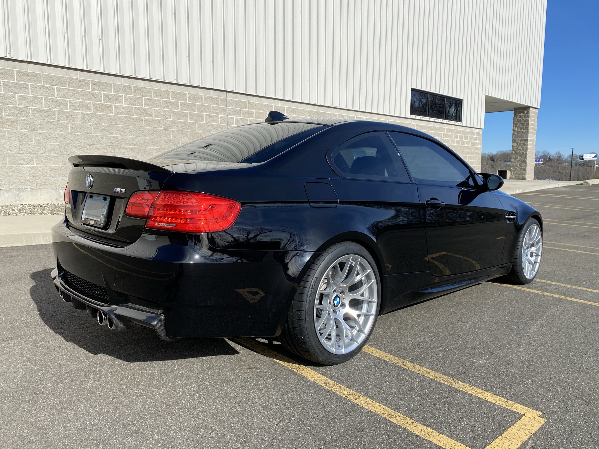 2011 BMW M3 Coupe Competition Package 6-Speed