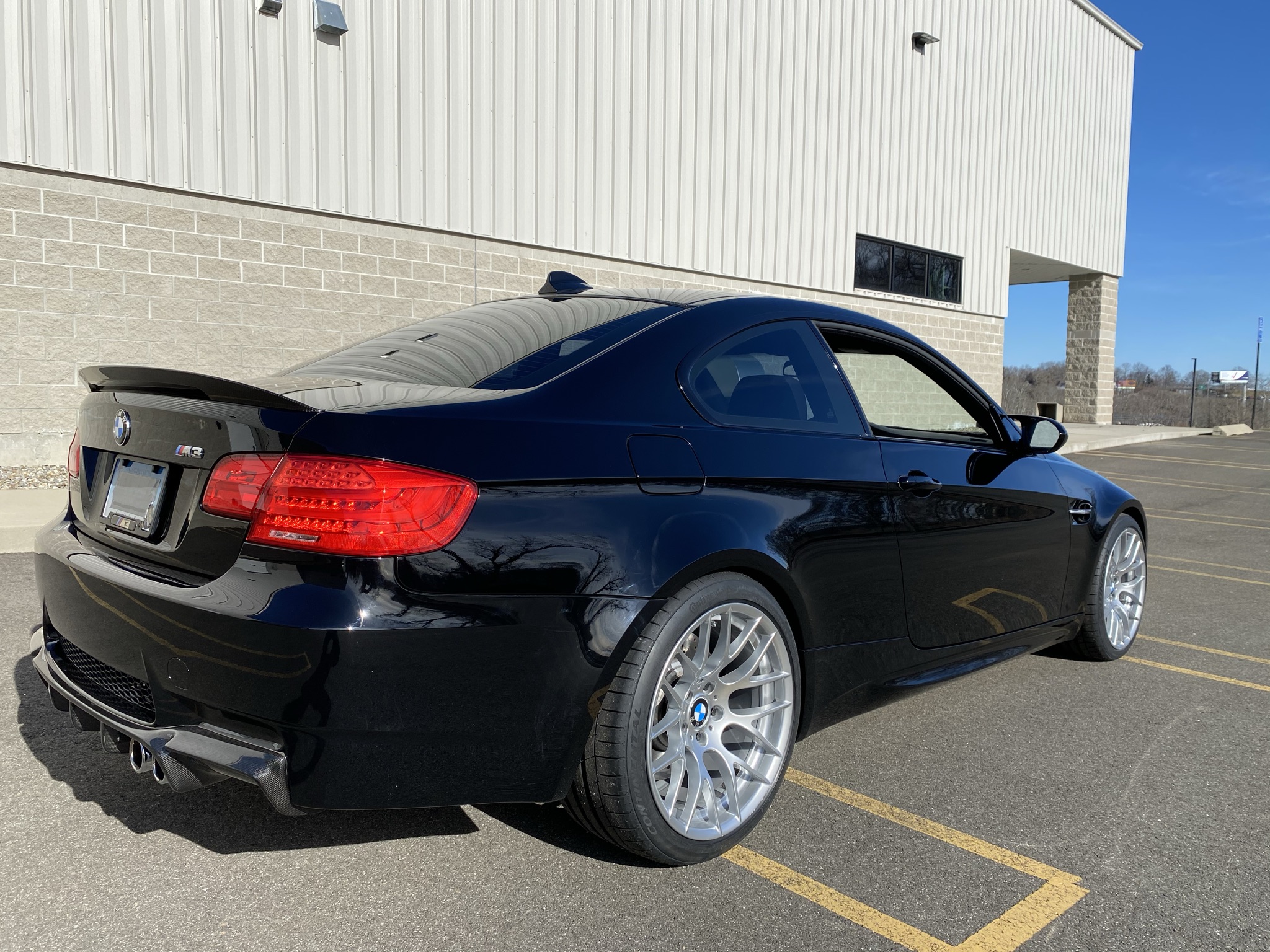 2011 BMW M3 Coupe Competition Package 6-Speed