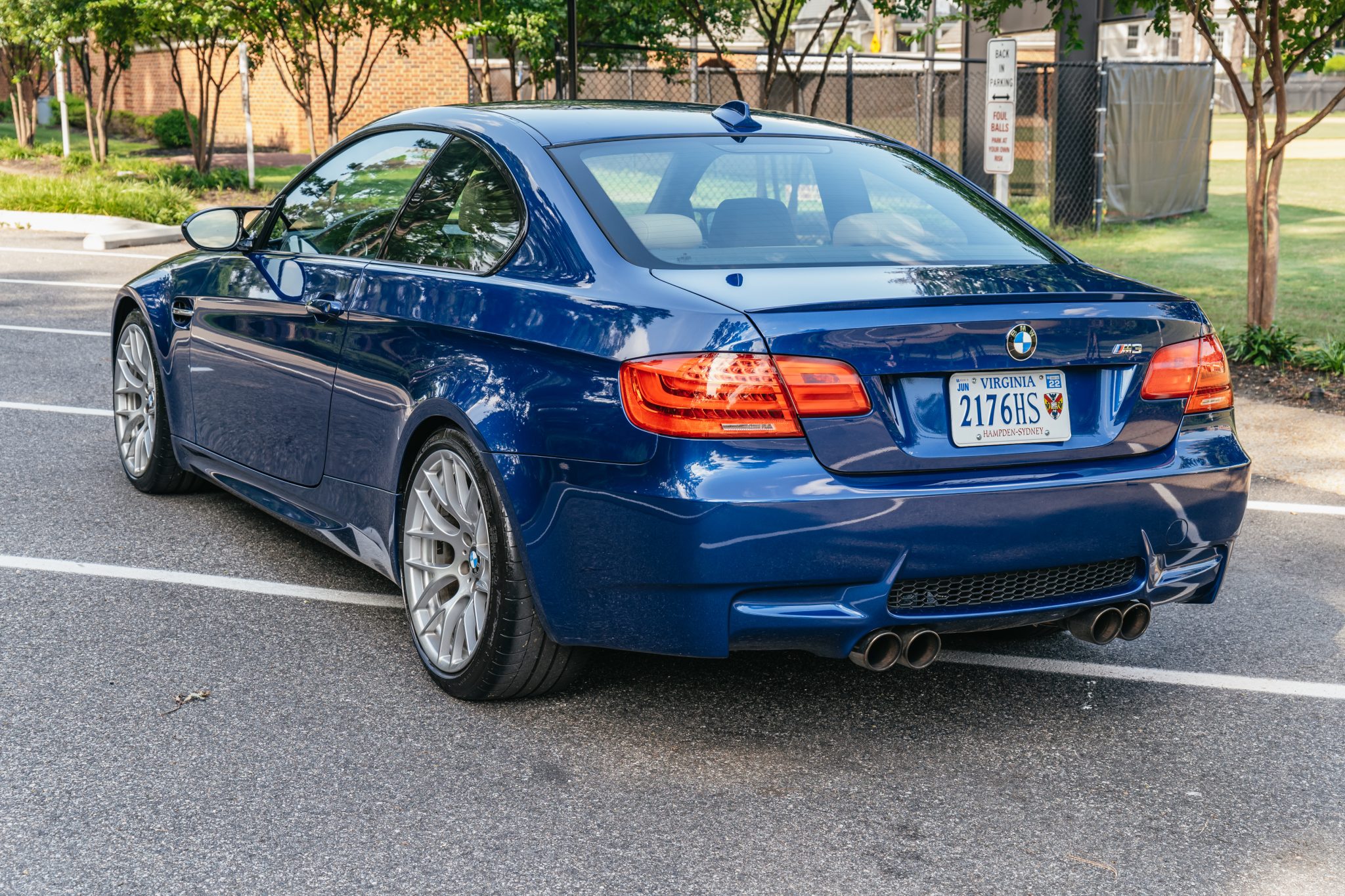 2011 BMW M3 Coupe Competition Package 6-Speed