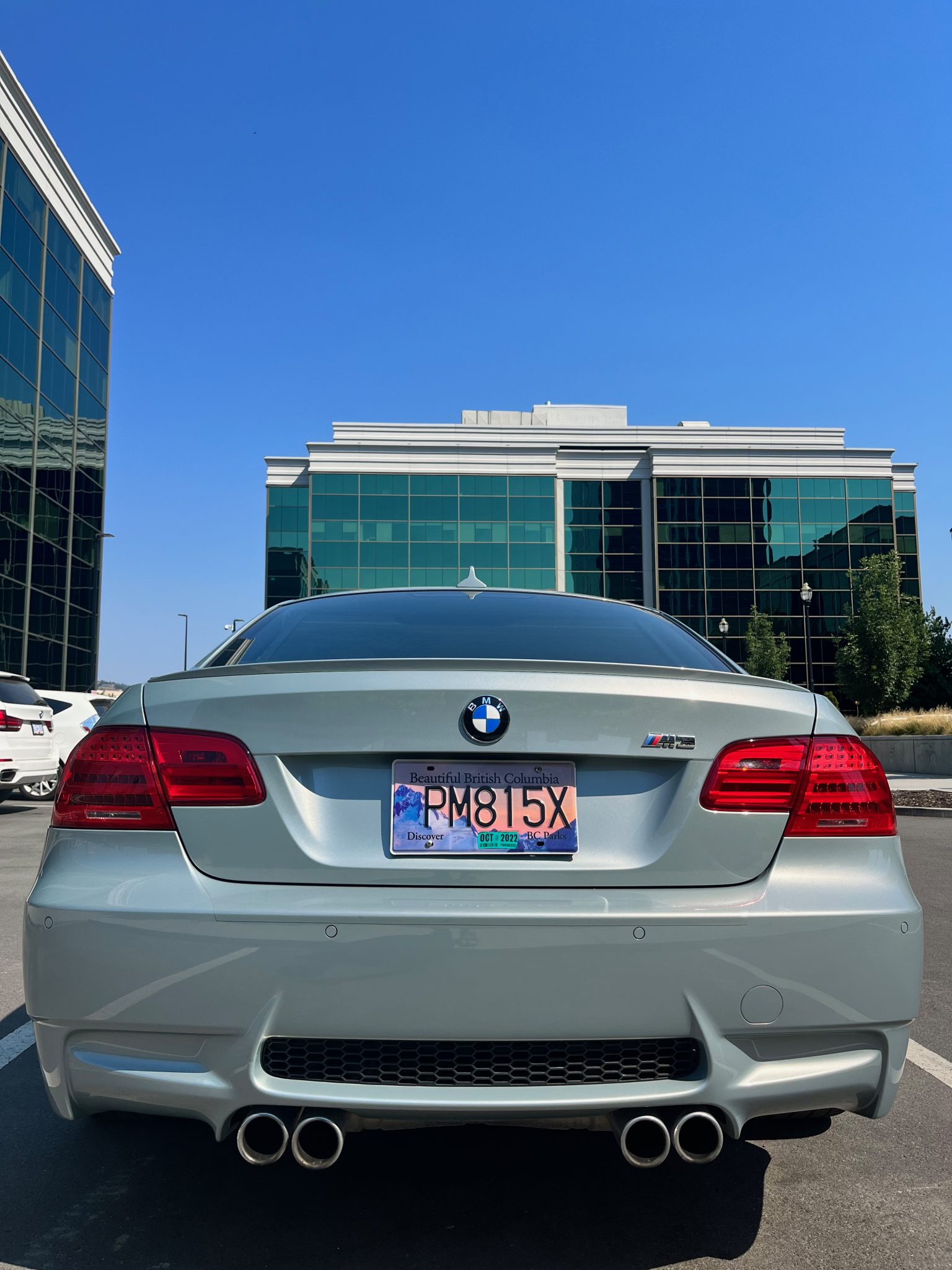 2011 BMW M3 Coupe Competition Package 6-Speed
