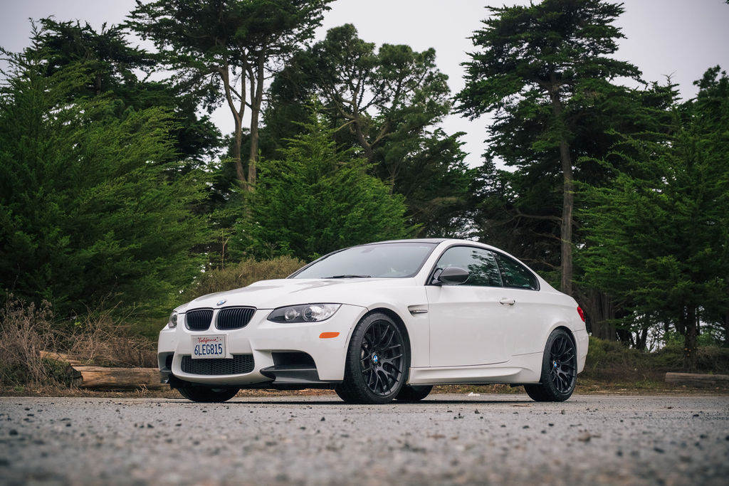 31k-Mile 2011 BMW M3 Coupe Competition Package 6-Speed