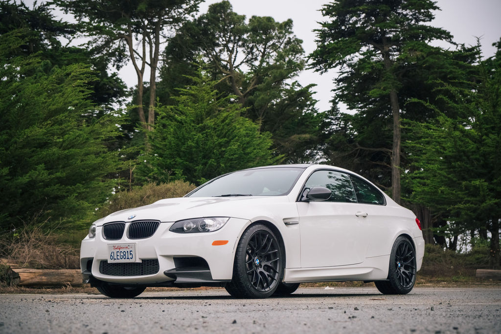 31k-Mile 2011 BMW M3 Coupe Competition Package 6-Speed