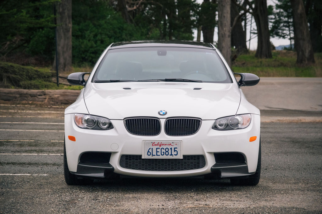 31k-Mile 2011 BMW M3 Coupe Competition Package 6-Speed