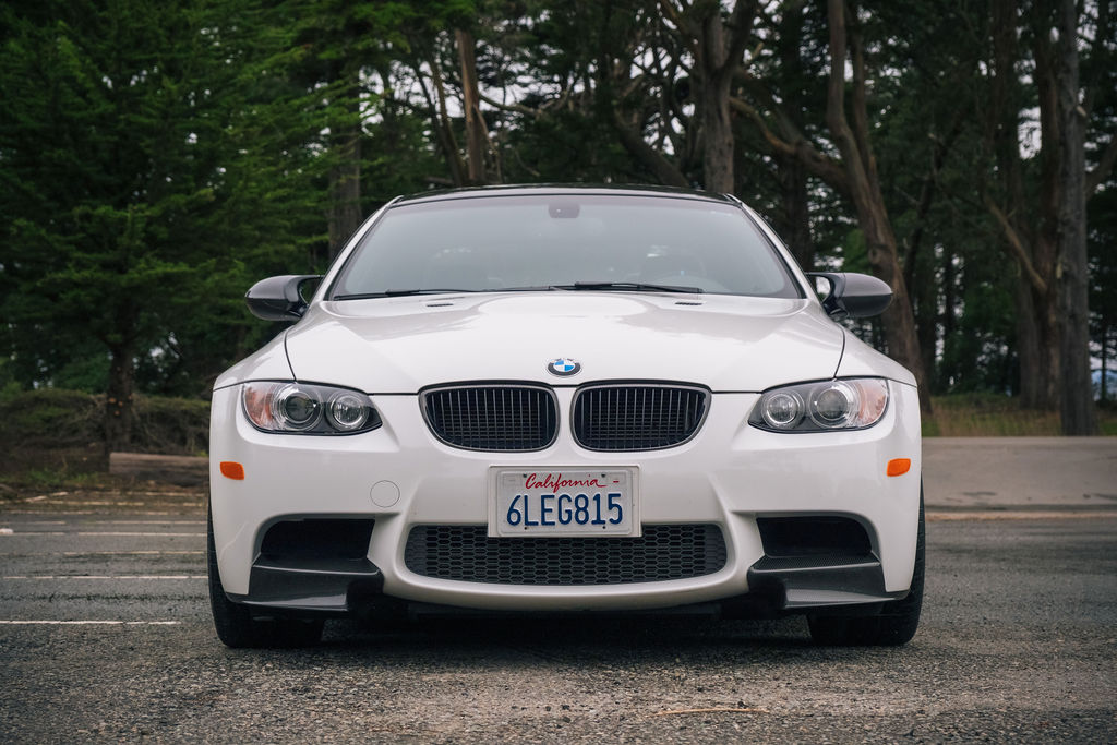 31k-Mile 2011 BMW M3 Coupe Competition Package 6-Speed