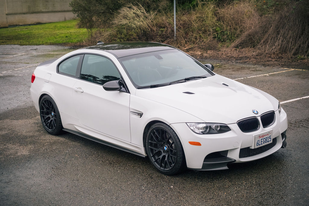 31k-Mile 2011 BMW M3 Coupe Competition Package 6-Speed