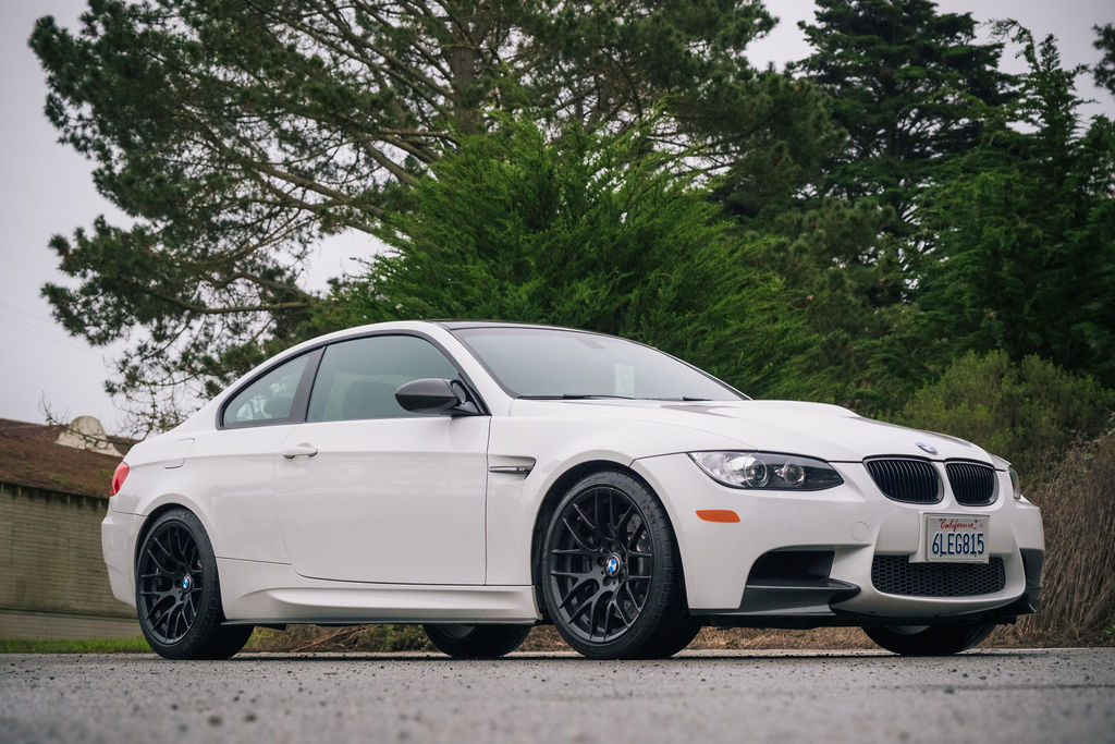 31k-Mile 2011 BMW M3 Coupe Competition Package 6-Speed