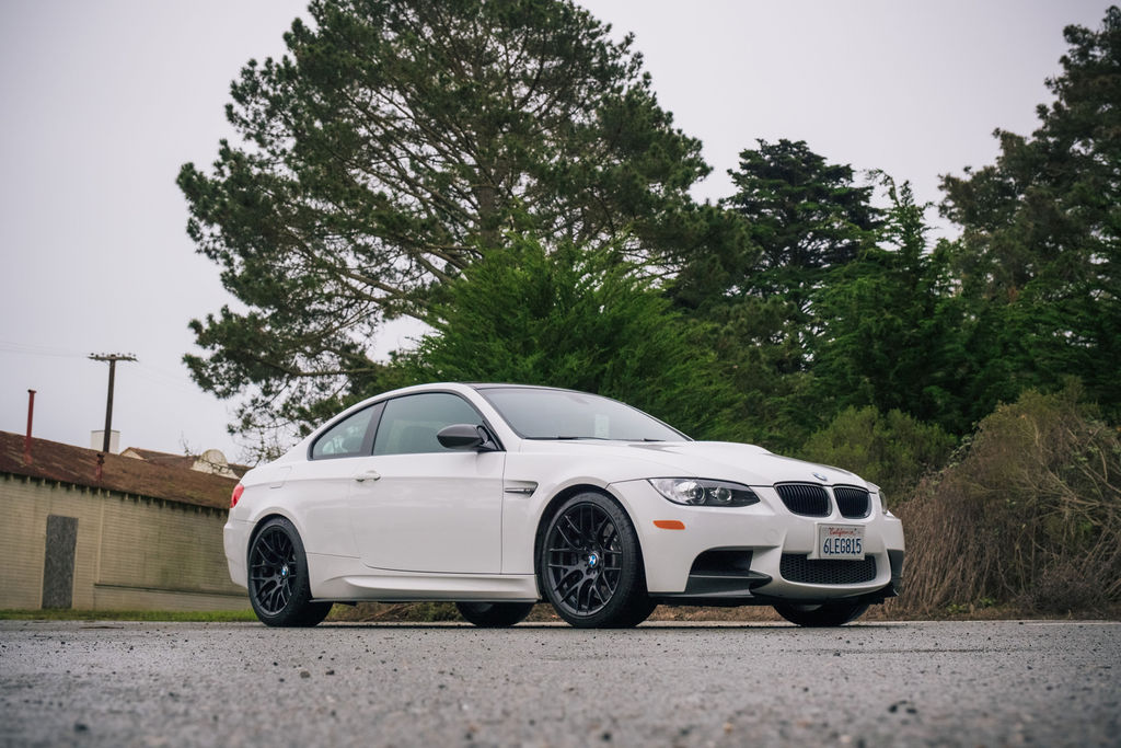 31k-Mile 2011 BMW M3 Coupe Competition Package 6-Speed
