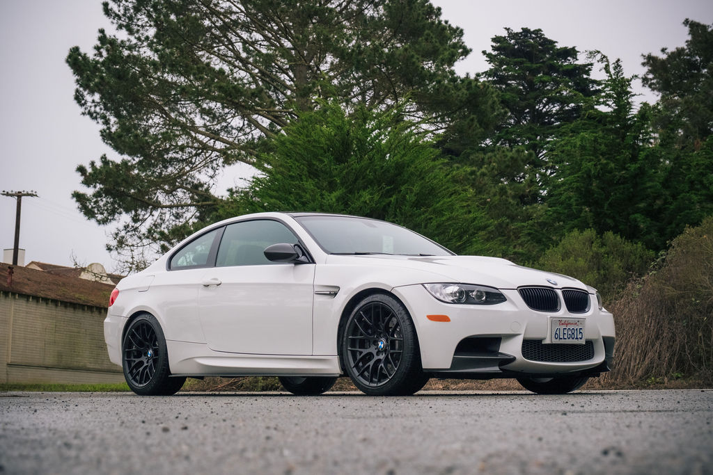 31k-Mile 2011 BMW M3 Coupe Competition Package 6-Speed