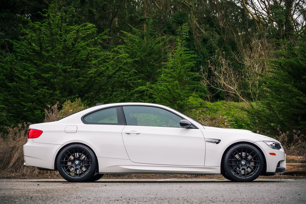 31k-Mile 2011 BMW M3 Coupe Competition Package 6-Speed
