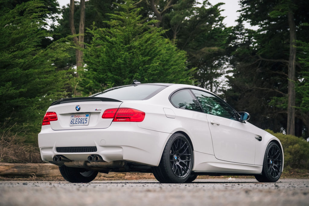 31k-Mile 2011 BMW M3 Coupe Competition Package 6-Speed