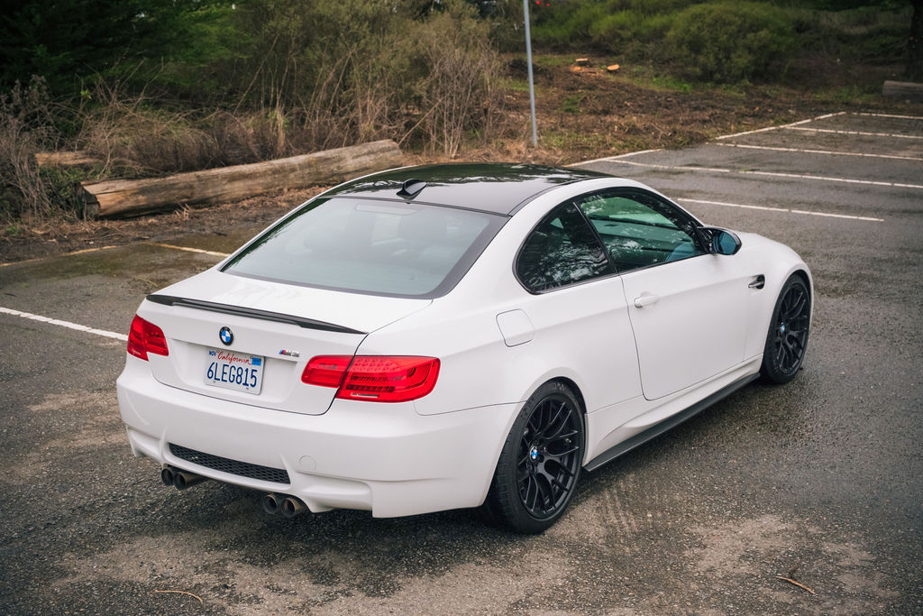 31k-Mile 2011 BMW M3 Coupe Competition Package 6-Speed