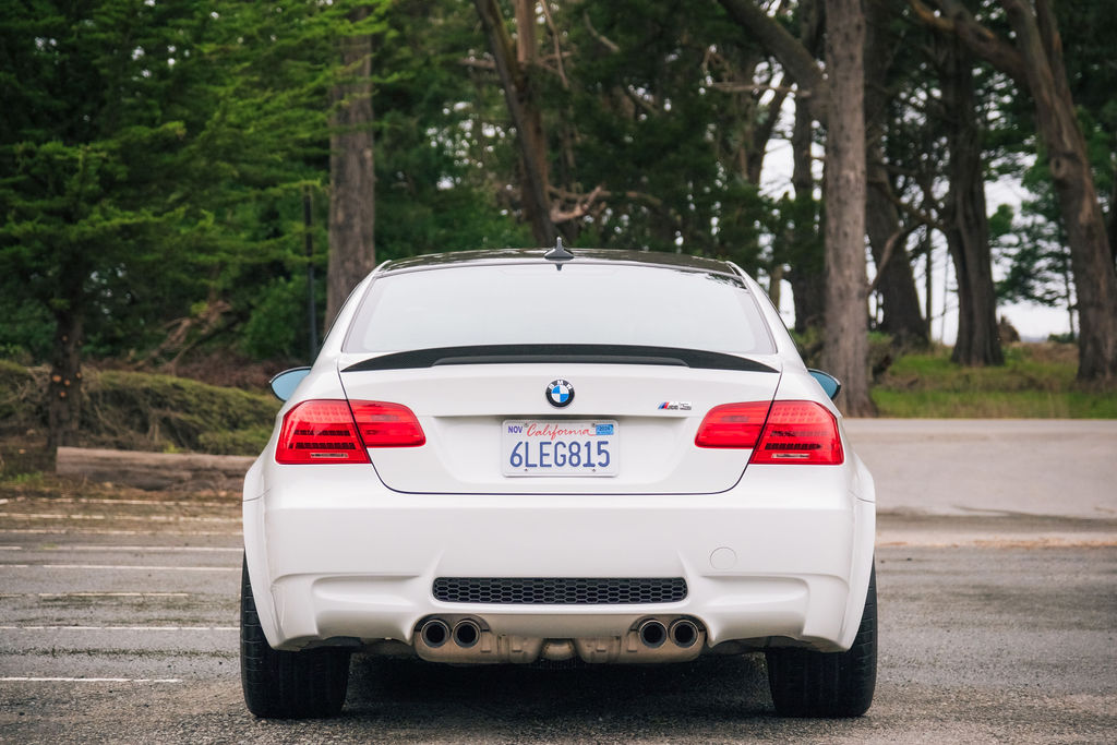 31k-Mile 2011 BMW M3 Coupe Competition Package 6-Speed