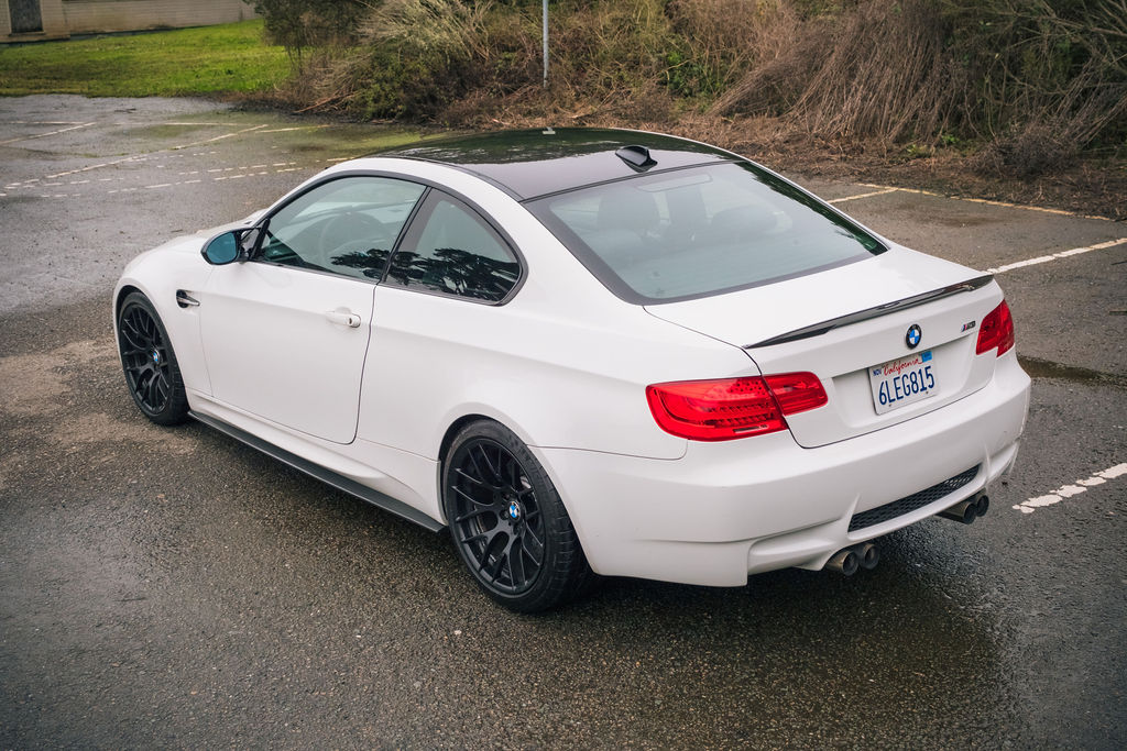 31k-Mile 2011 BMW M3 Coupe Competition Package 6-Speed