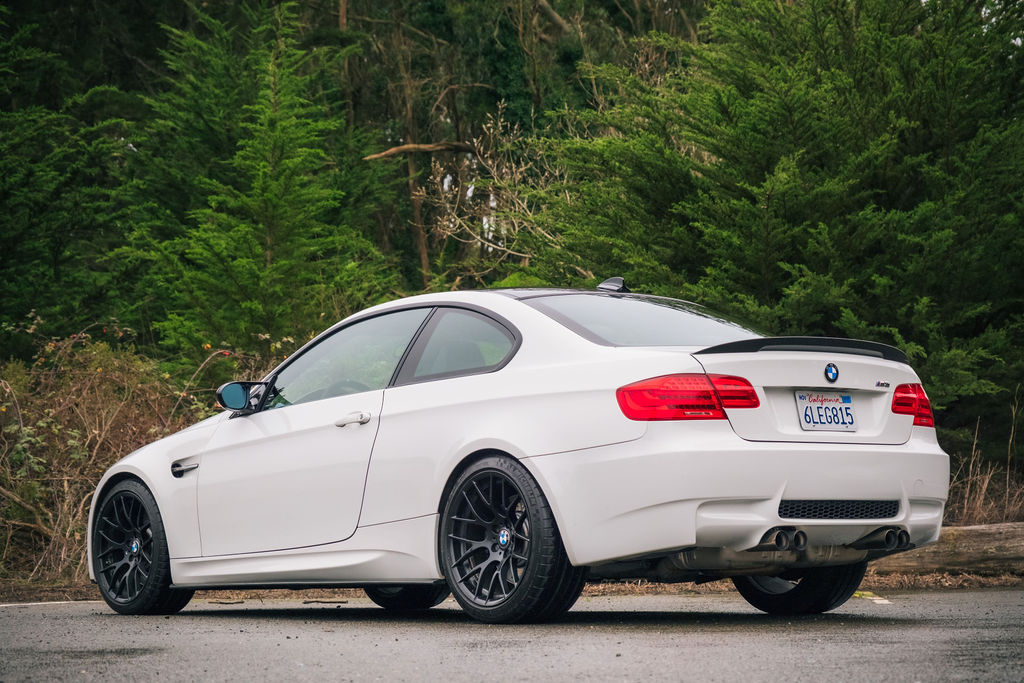 31k-Mile 2011 BMW M3 Coupe Competition Package 6-Speed