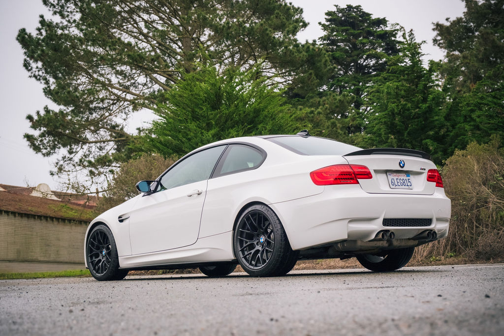 31k-Mile 2011 BMW M3 Coupe Competition Package 6-Speed