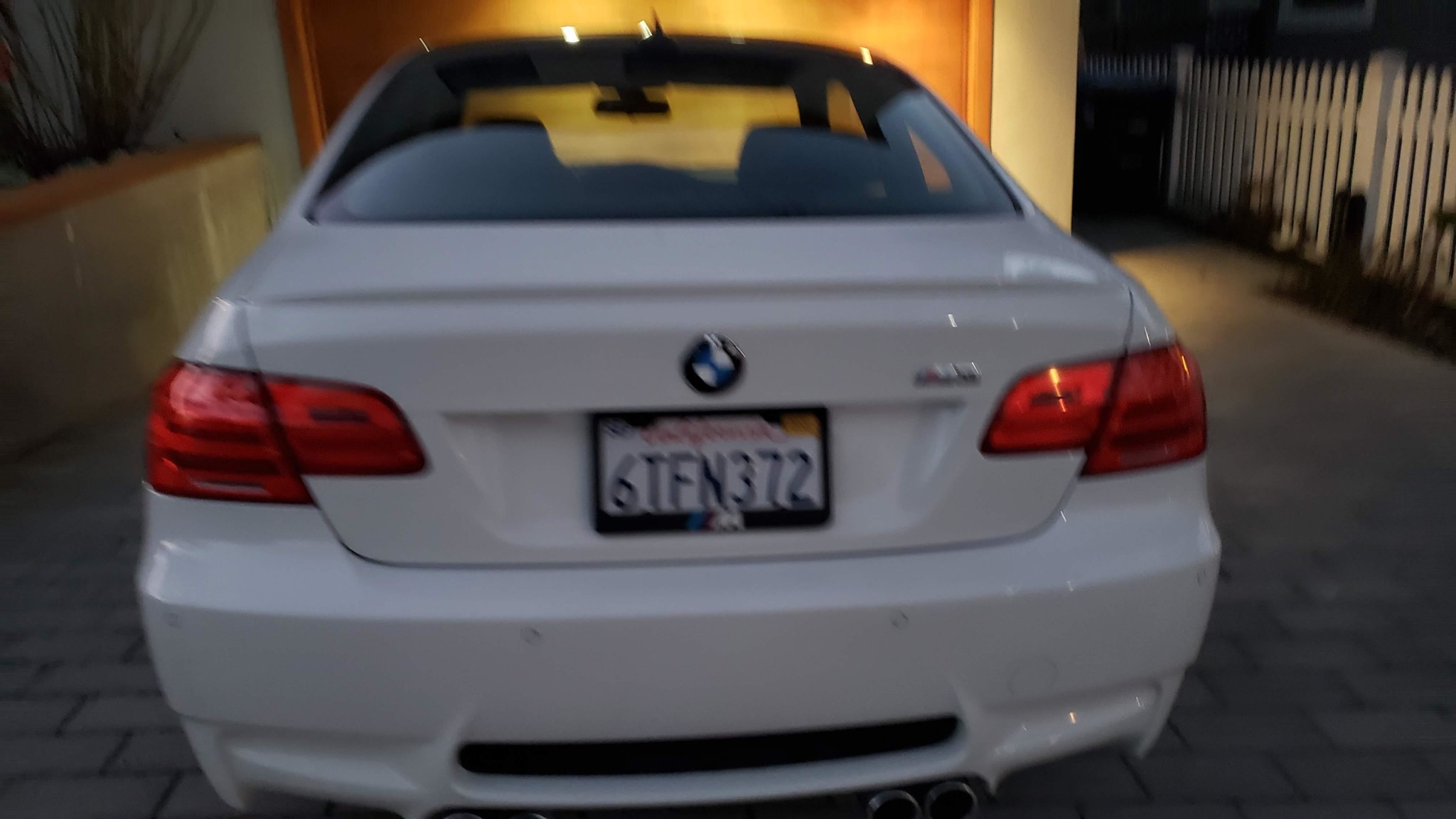 One-Owner 2011 BMW M3 Coupe Competition Package